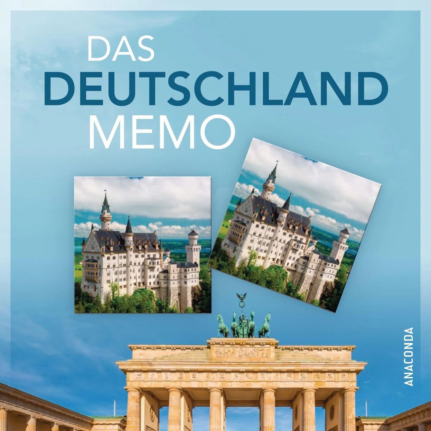 Anaconda Spiel Das Deutschland-Memo