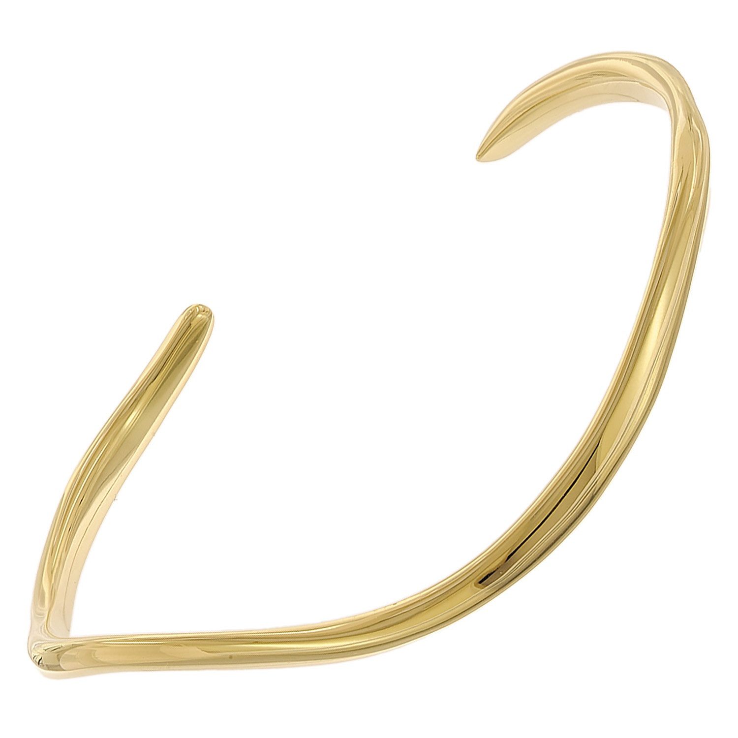 trendor Armspange 925 Silber Vergoldet