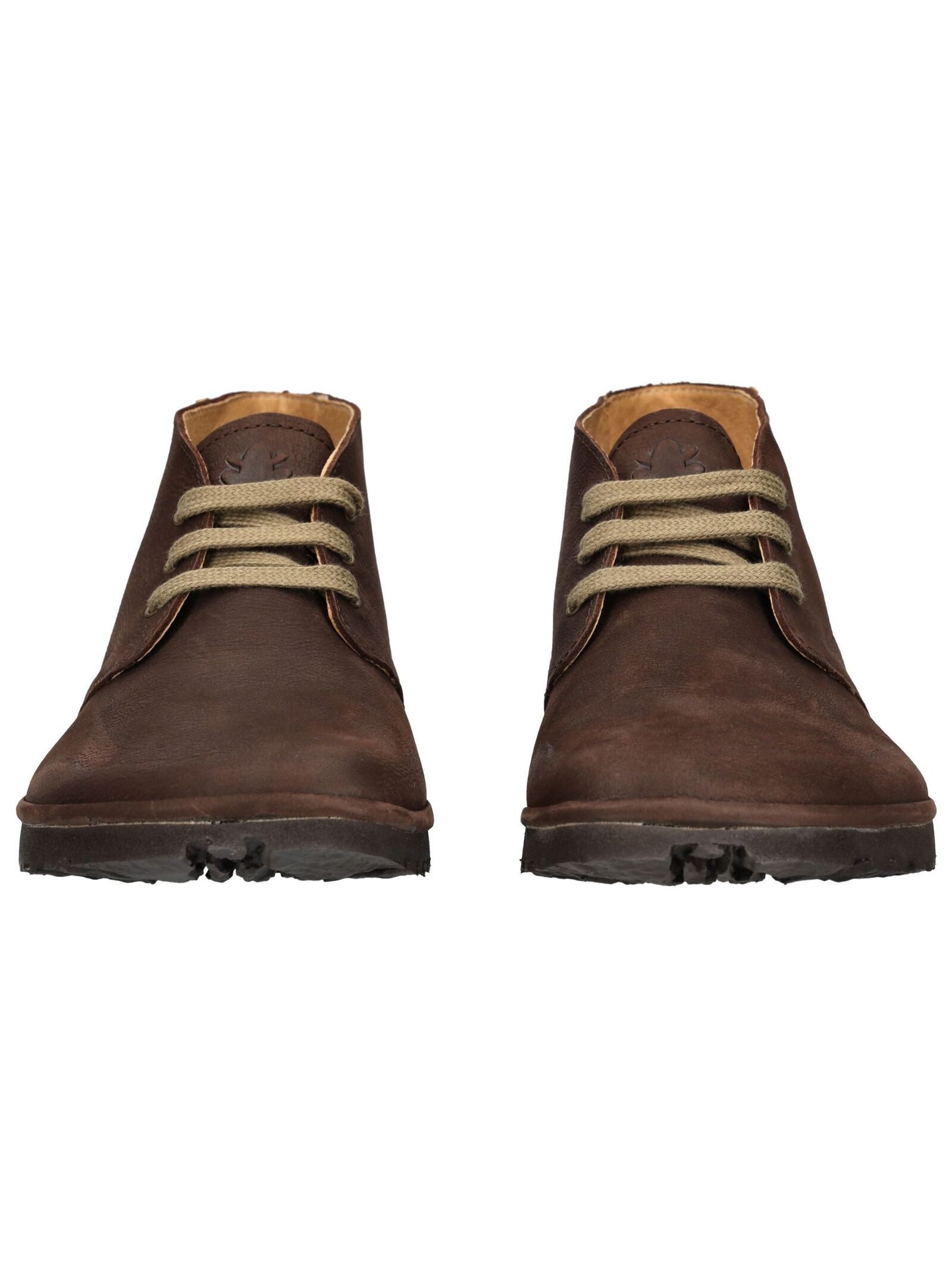 El Naturalista El Naturalista Barfußschuhe Stiefelette Leder Schnürstiefelette