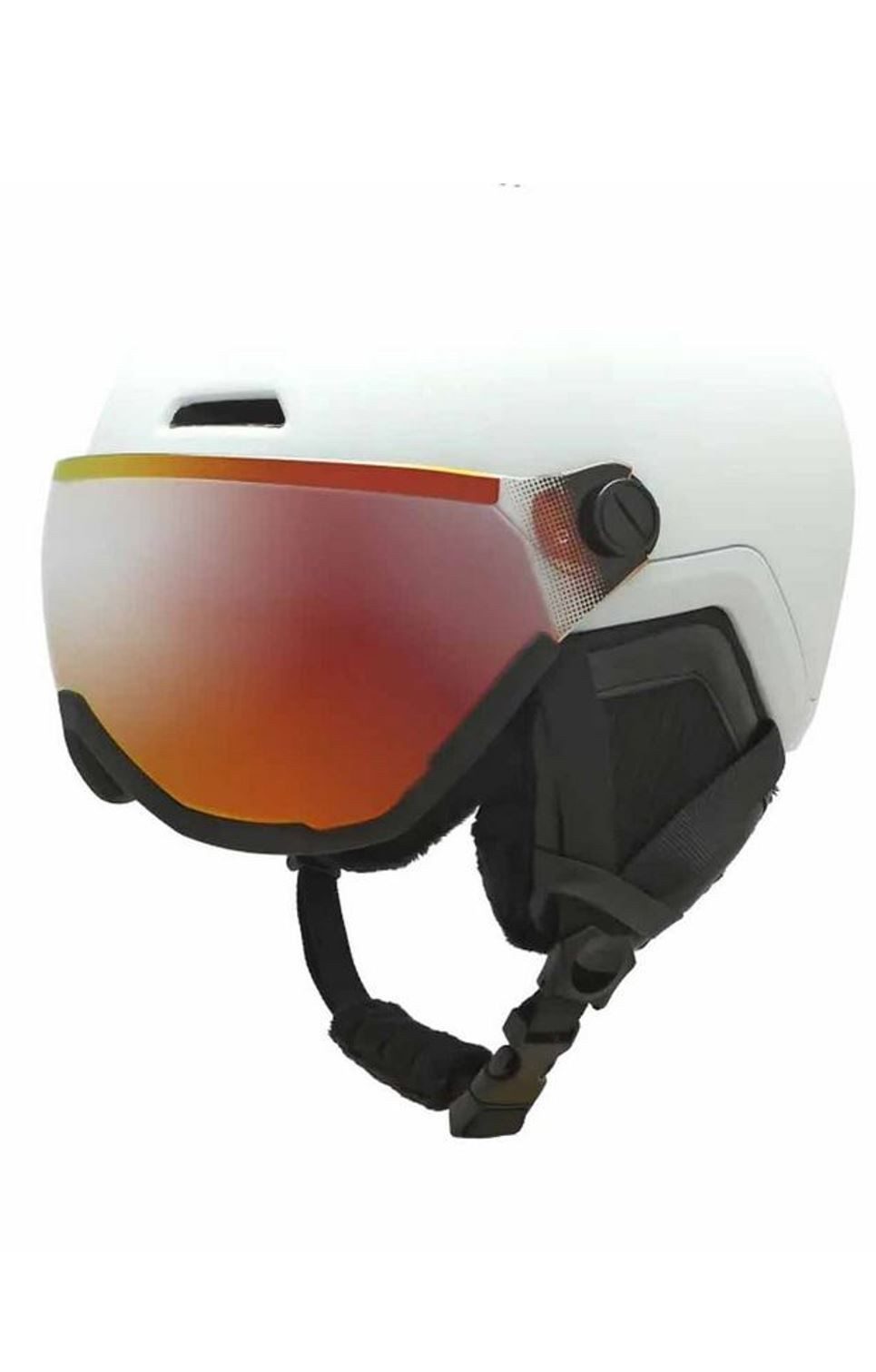 Slokker Skihelm Visierhelm Rally