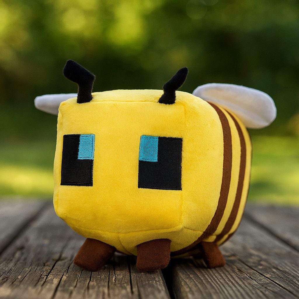 Whitehouse Leisure International Ltd Kuscheltier Minecraft Plüschtier Biene günstig online kaufen