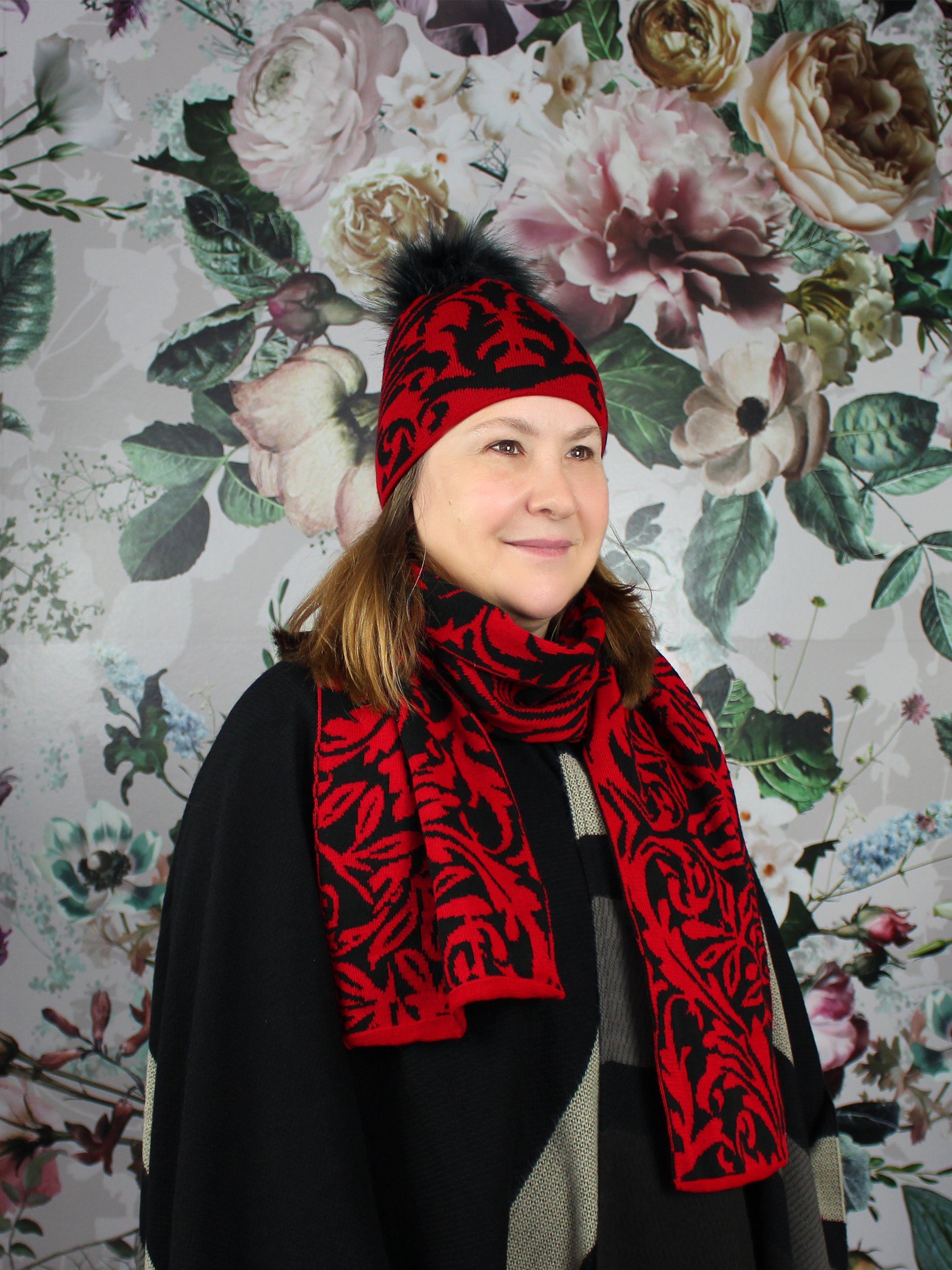 ZEBRO Strickmütze Mütze "Marta" mit Innenfleece günstig online kaufen