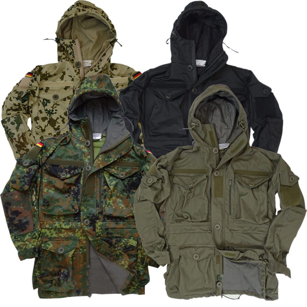 Leo Köhler Parka Original Bundeswehr Leo günstig online kaufen