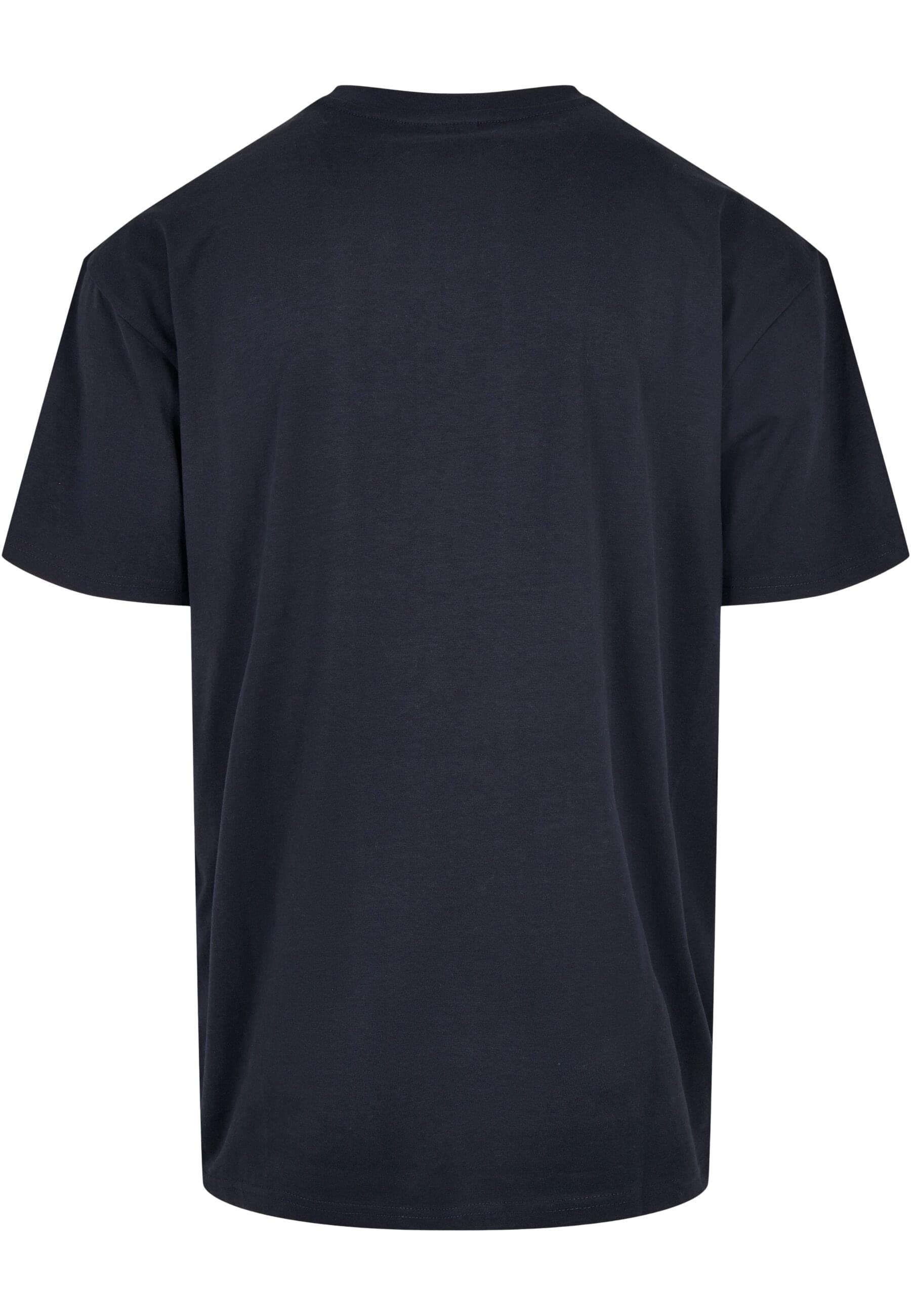 URBAN CLASSICS T-Shirt Herren Heavy midnightnavy+lavender Tee 2-Pack (1-tlg) Ovesized