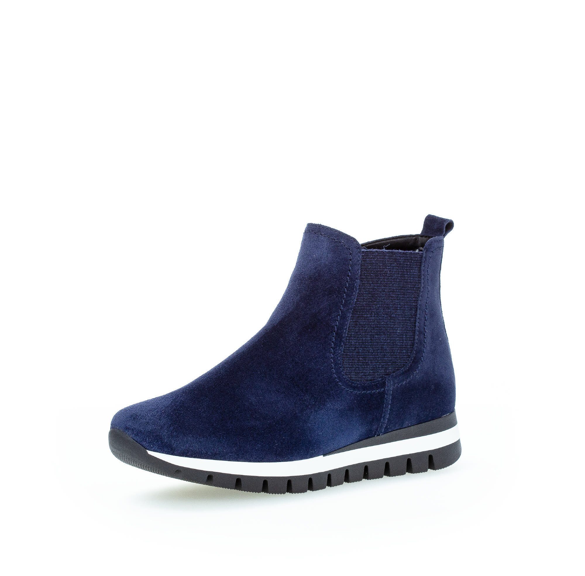 Gabor 96.451.36 Chelseaboots Blau (marine)