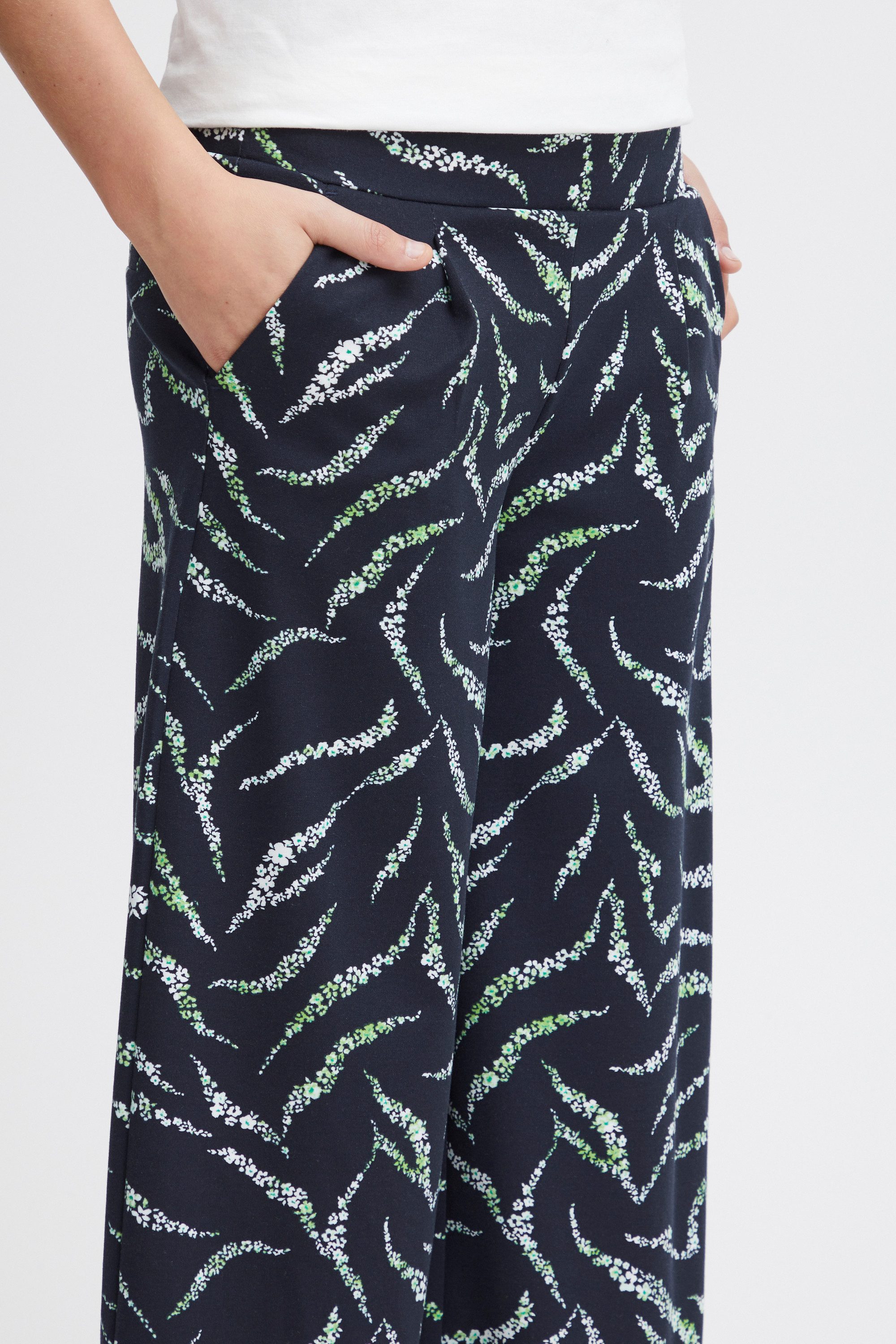 ICHI Stoffhose Casual Hose IHKATE