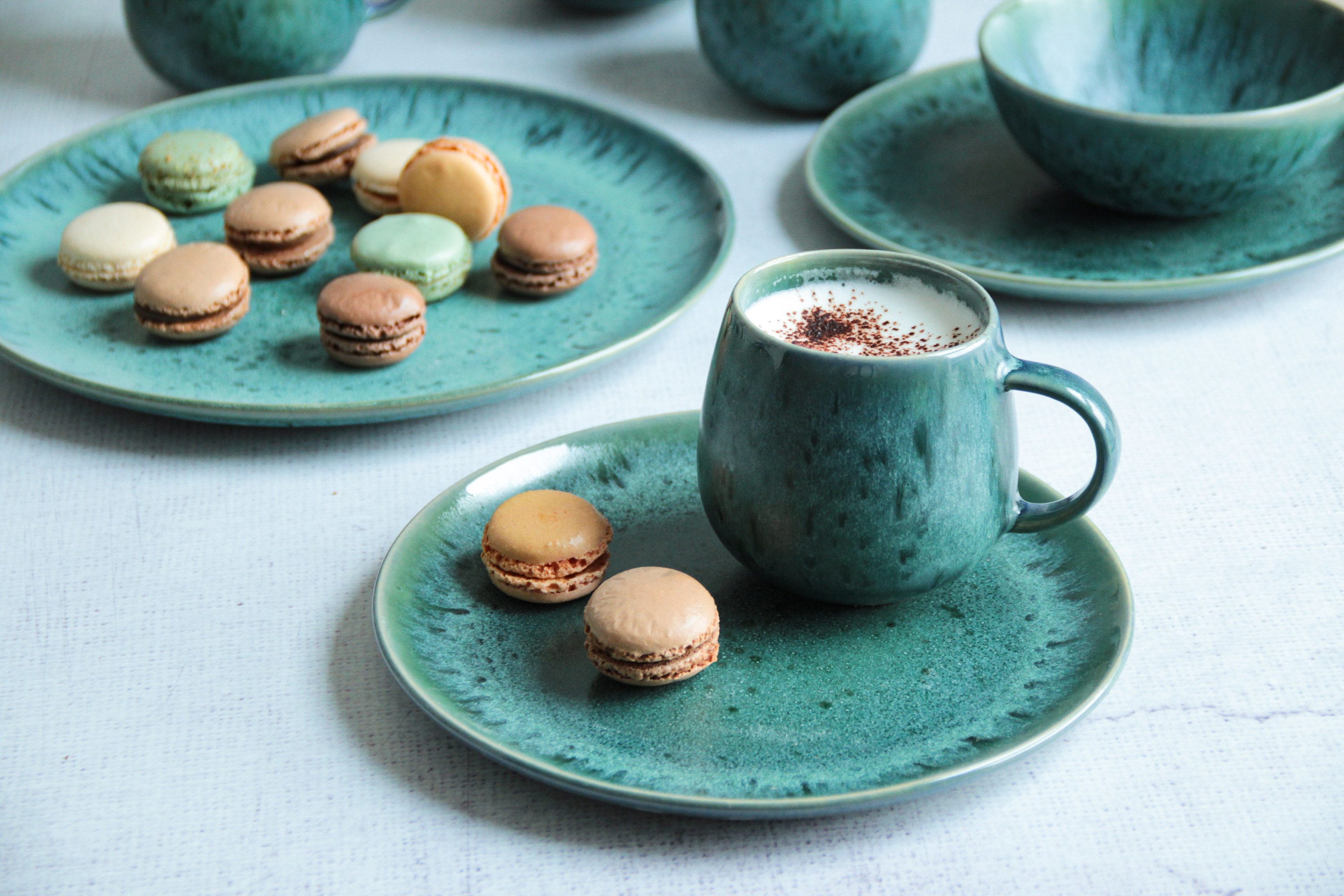 MÄSER Dessertteller Carellia, (4 St)