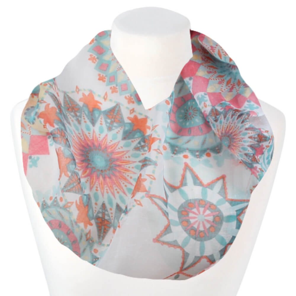 Tini - Shirts Modeschal Mandala Loopschal günstig online kaufen