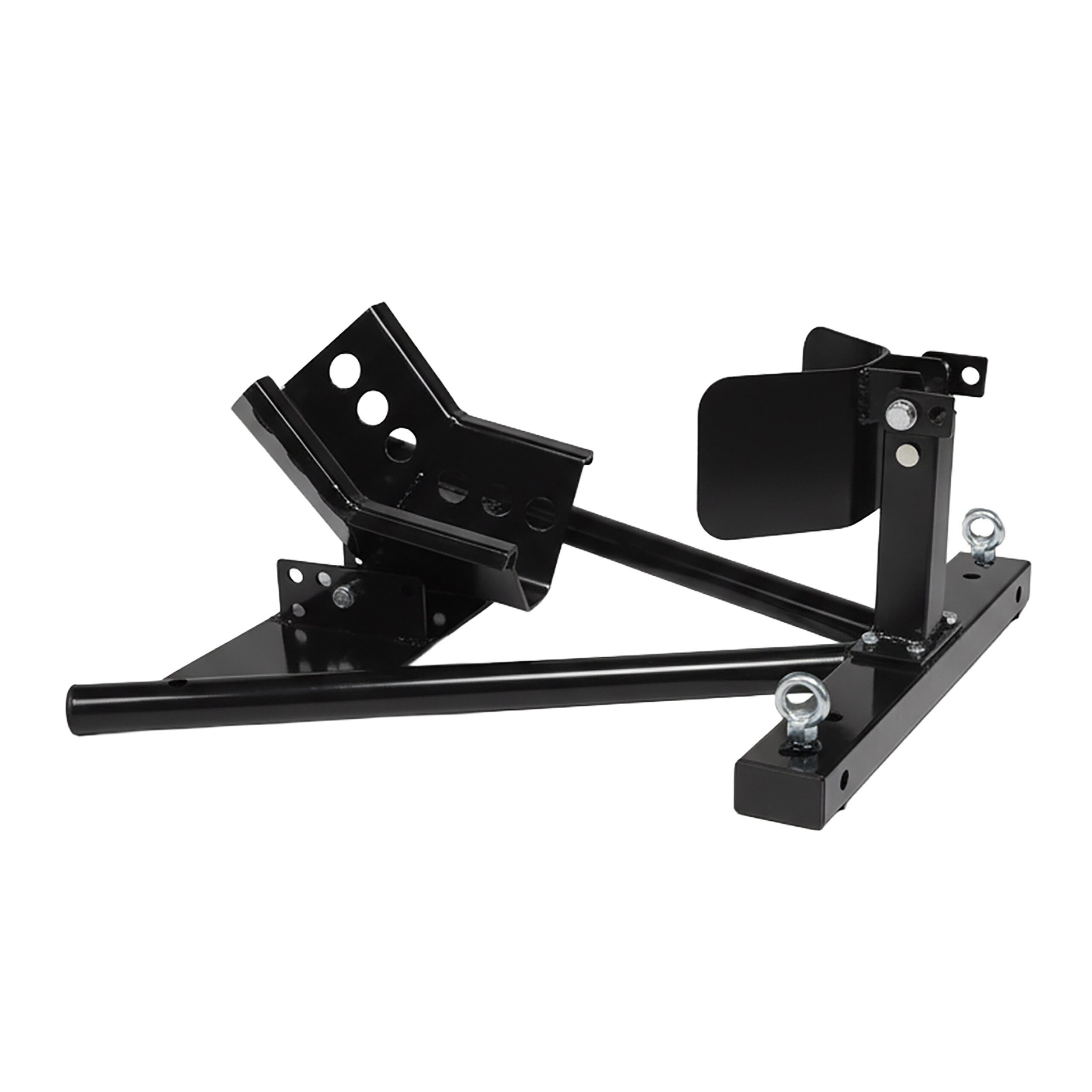 relaxdays Motorrad-Hauptständer Motorrad Ständer für Vorderrad, schwarz