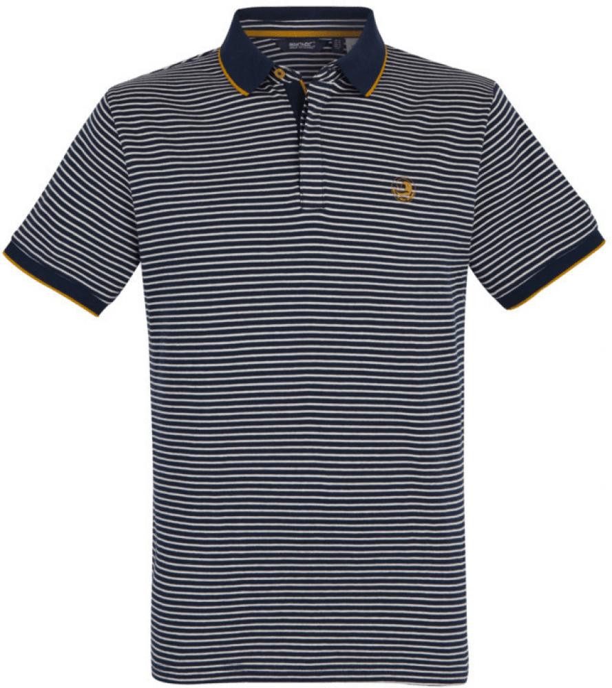 Regatta Poloshirt Herren gestreiftes Poloshirts - Tiver