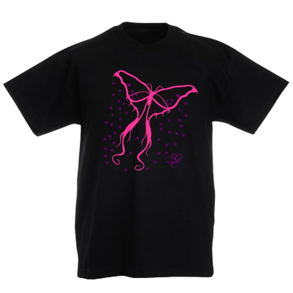 T-Shirt Schmetterling mit Sternenstaub