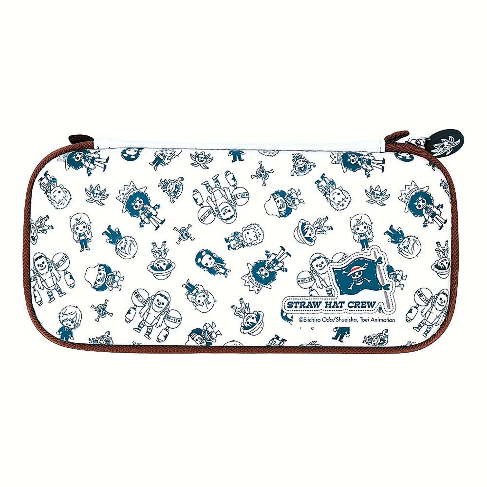 FR-TEC Spielekonsolen-Tasche One Piece Chibi Schutzhülle Nintendo Switch
