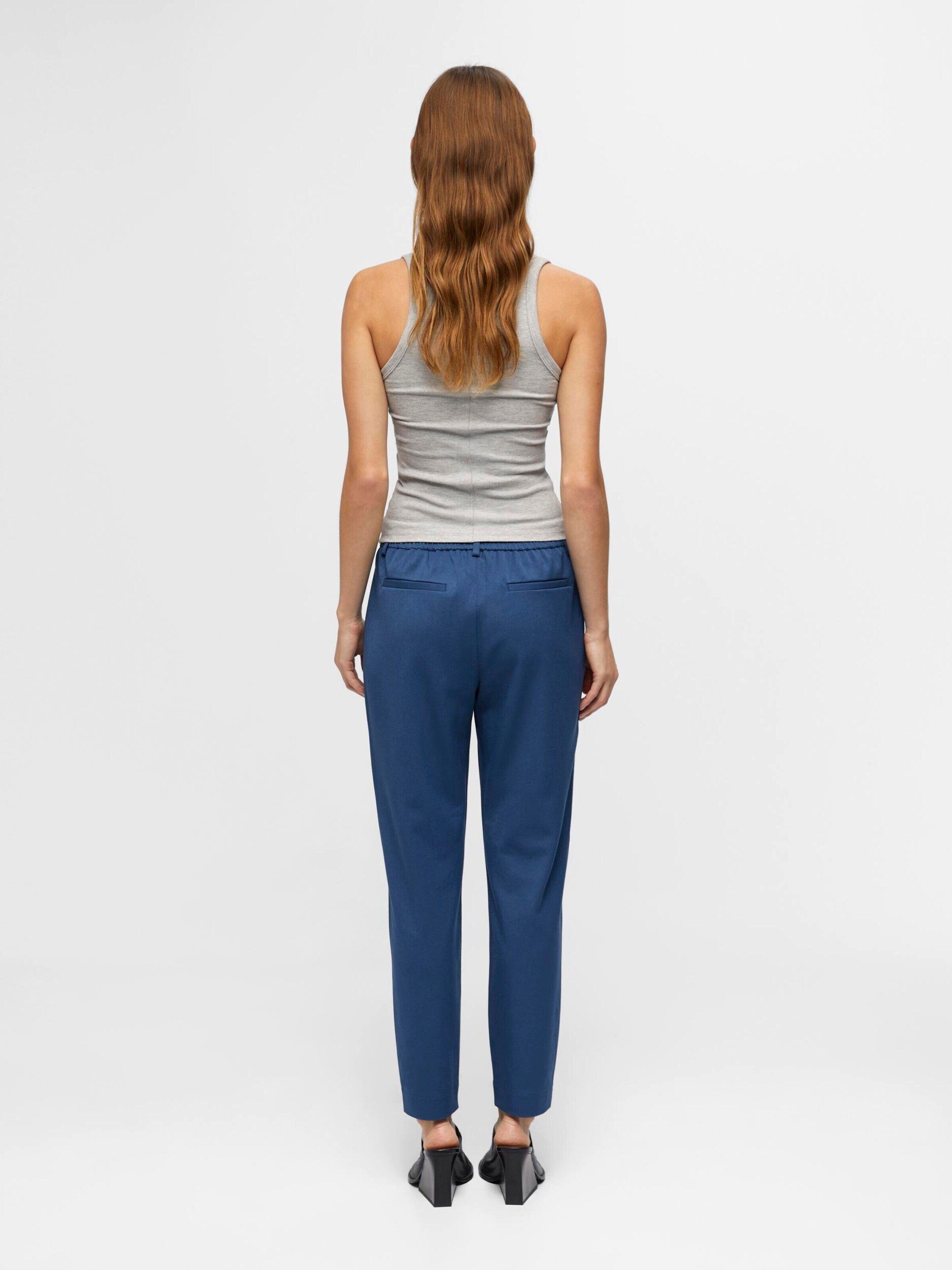 Object Stoffhose Lisa (1-tlg) Drapiert/gerafft