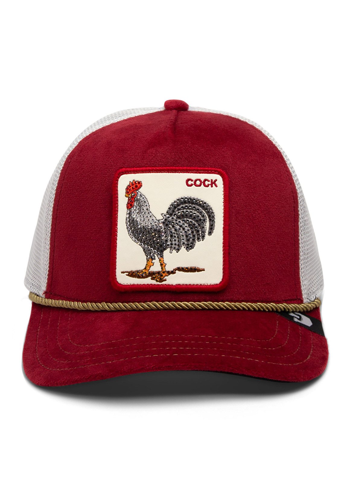 GOORIN Bros. Trucker Cap Goorin Bros. Trucker Garnet Rooster Red Rot