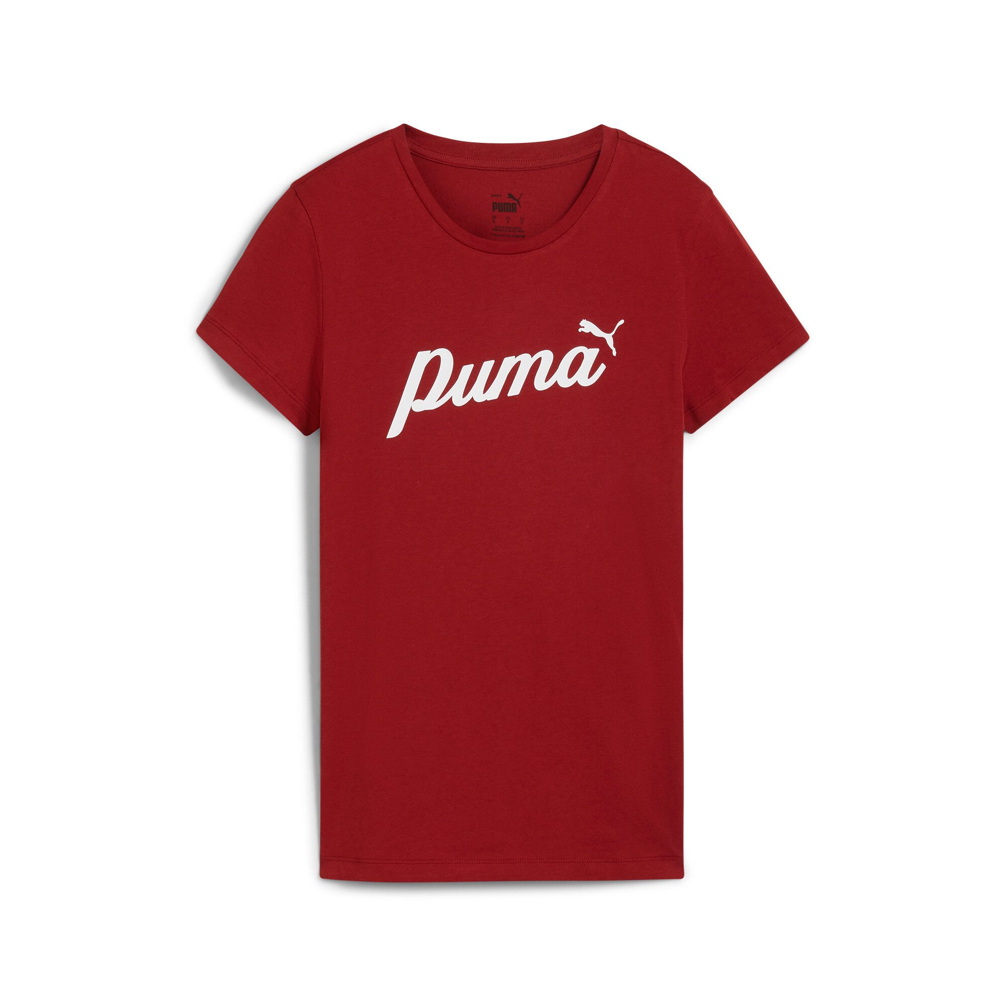 PUMA T-Shirt ESS+ SCRIPT TEE günstig online kaufen