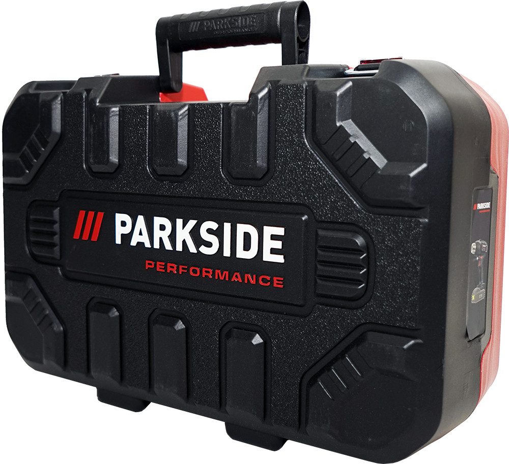 PARKSIDE PERFORMANCE® Akku-Heißluftgebläse 20V Akku Heißluftpistole Heißluftfön PPHLGA 20 (ohne Akku), bis max. 500 °C, 6-stufig einstellbares Gebläse