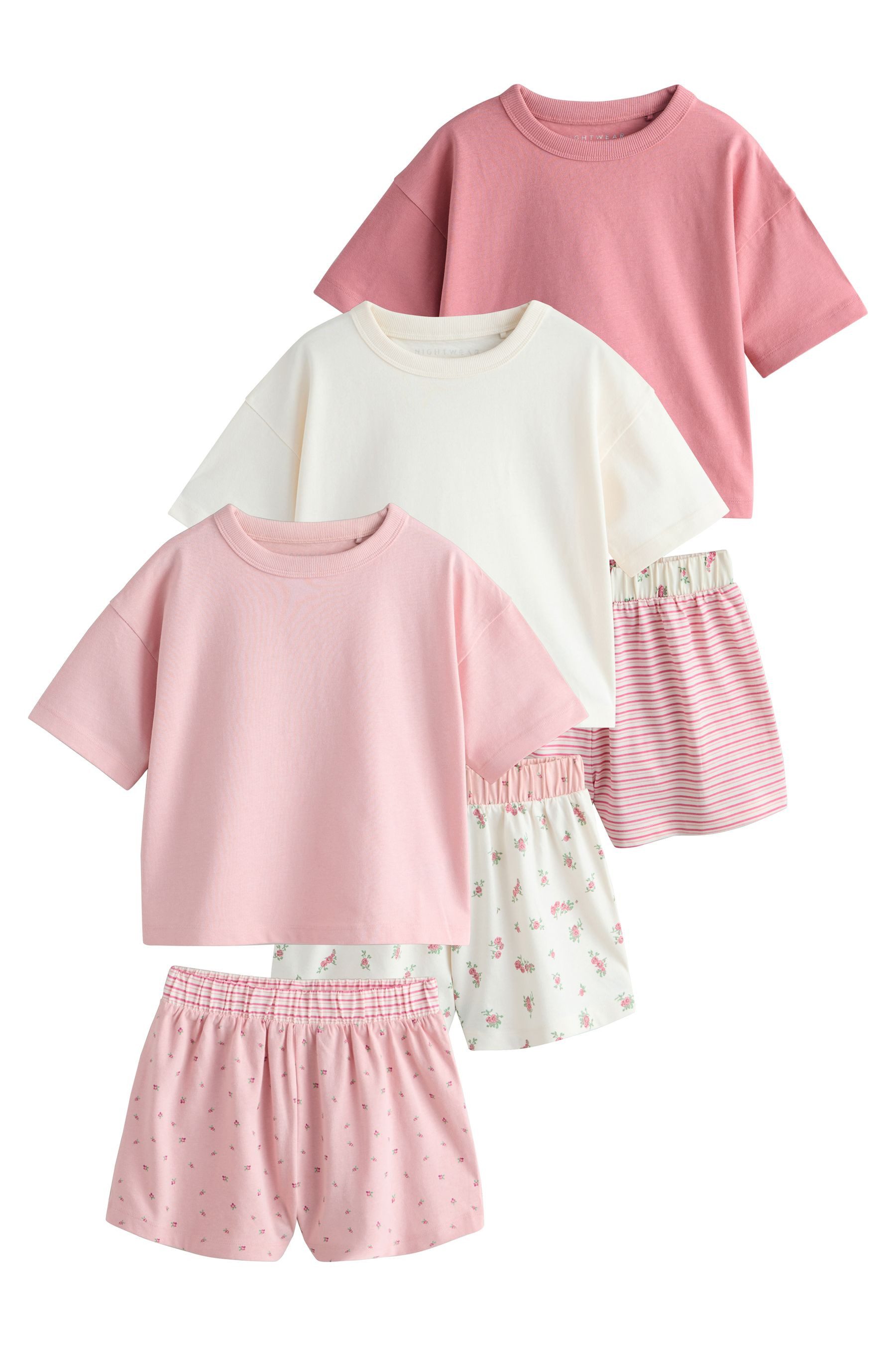Pyjama Pyjamas im 3-Pack