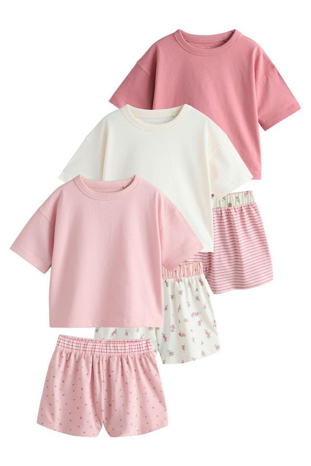 Next Pyjama Pyjamas im 3-Pack (6 tlg)