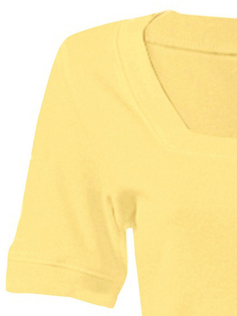 heine T-Shirt Carré-Shirt Kurzarm