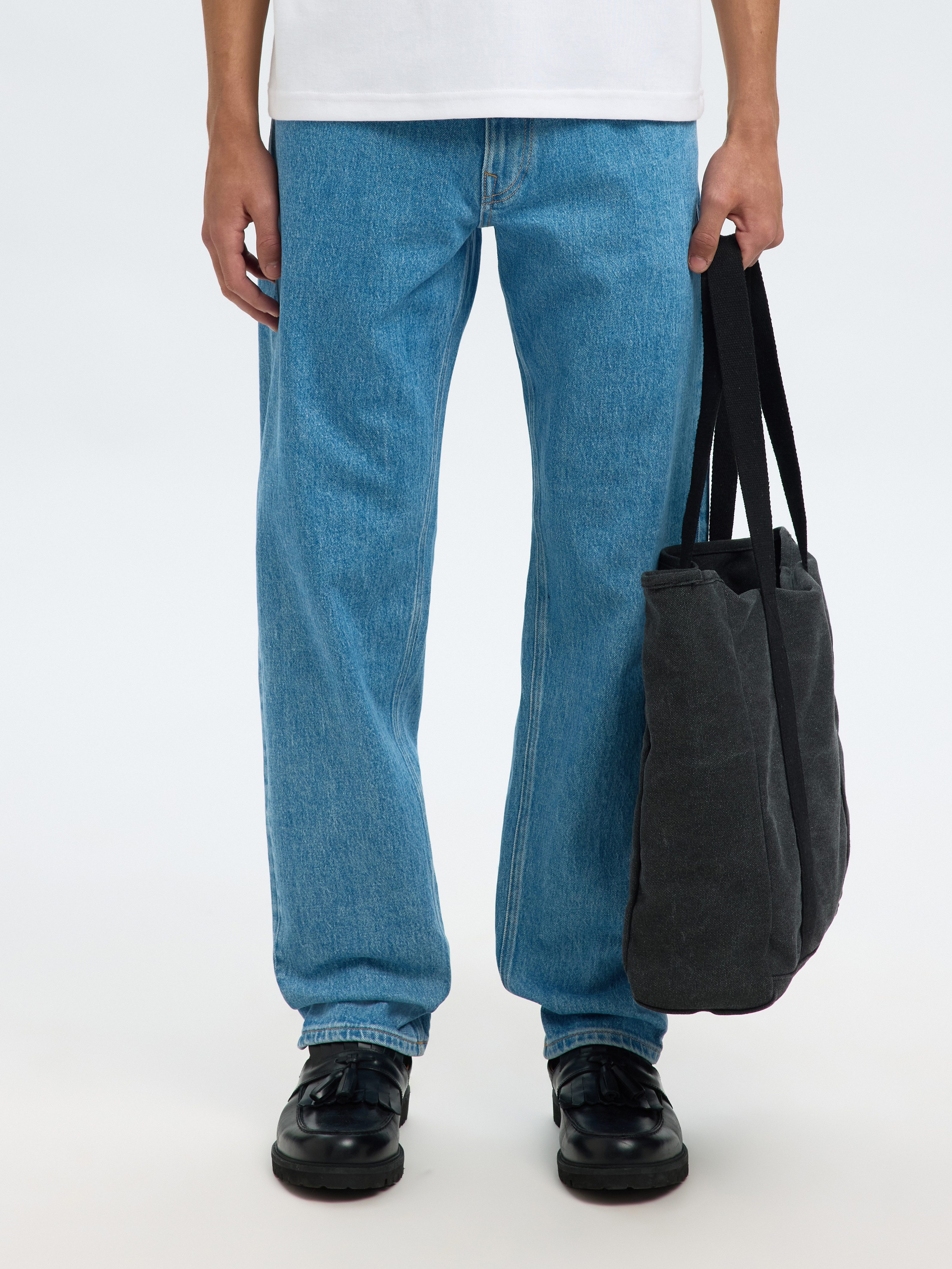 SELECTED HOMME Straight-Jeans SLH196-STRAIGHT BEN KORI günstig online kaufen