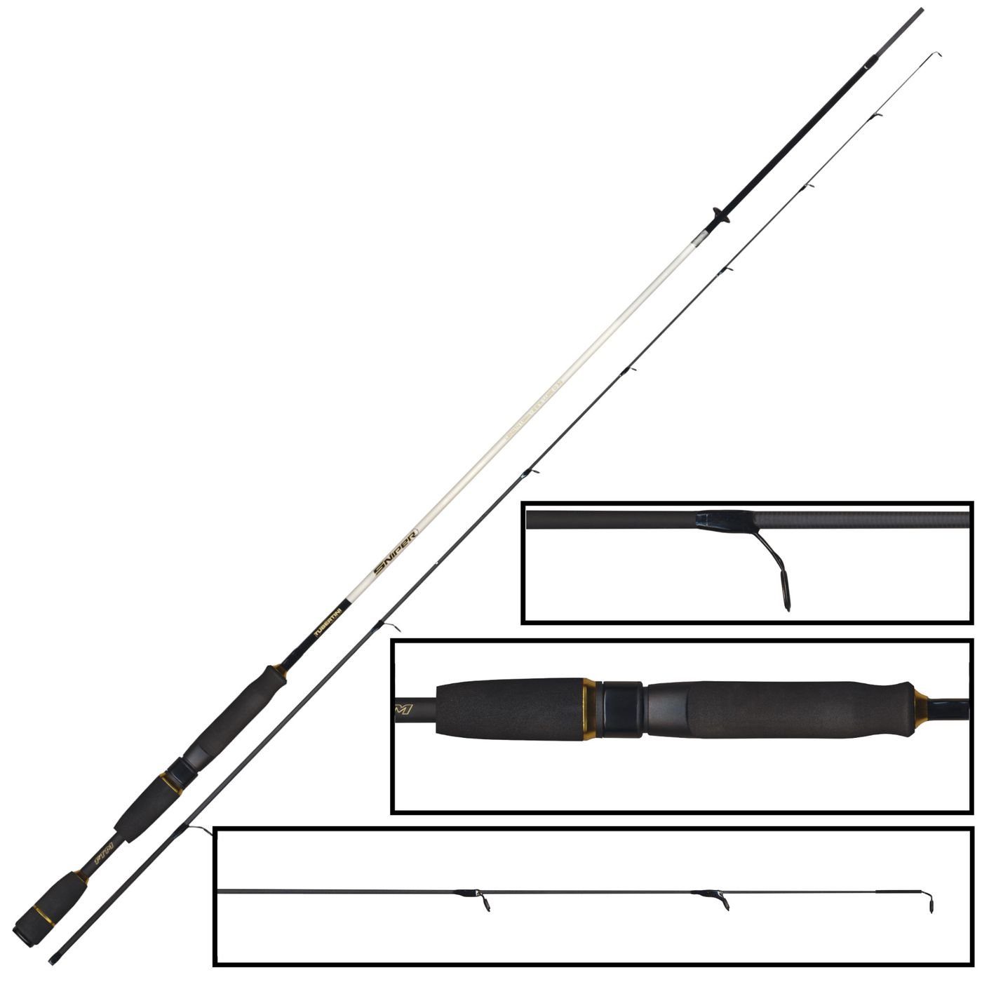 Tubertini Spinnrute Sniper 2,50m 3-13g Forellenrute