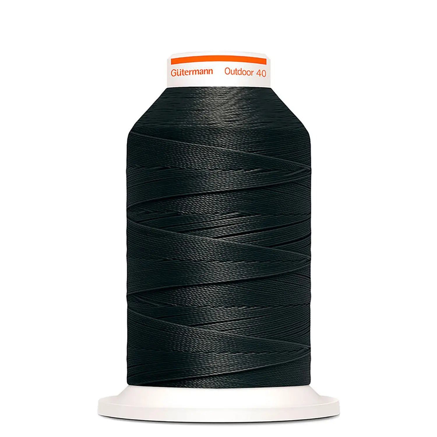 Stofferia Stoff Outdoor 40 Nähgarn Gütermann 400 M Schwarz, Meterware