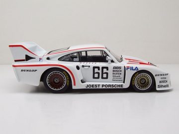MCG Modellauto Porsche 935 J #66 Joest Racing DRM Nürburgring 1981 Mass Modellauto, Maßstab 1:18