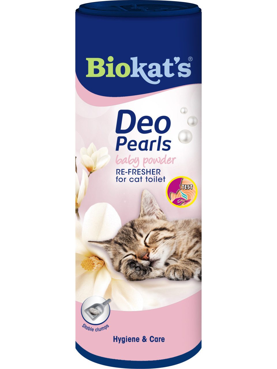Katzentoilette Biokats Deo Pearls Baby Powder 700 g