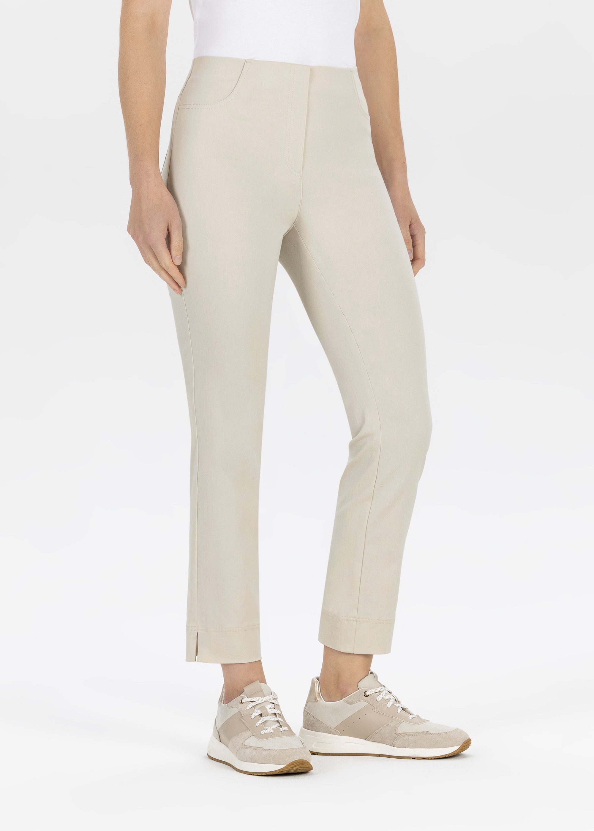 Stehmann Stoffhose Sommerhose im Four-Pocket Style