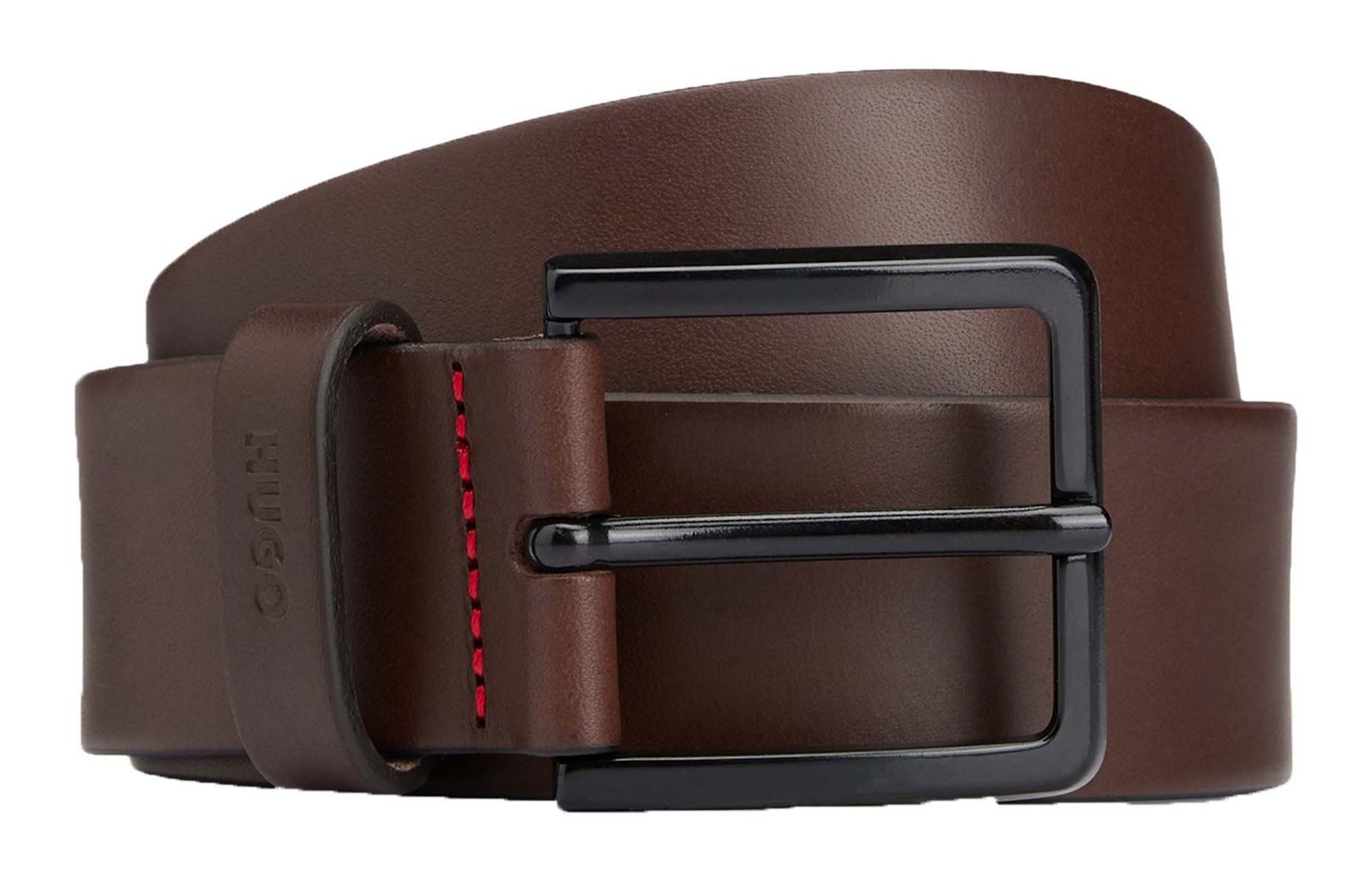 HUGO Ledergürtel Gionio Sz40 Leather Belt aus echtem Rindsleder günstig online kaufen