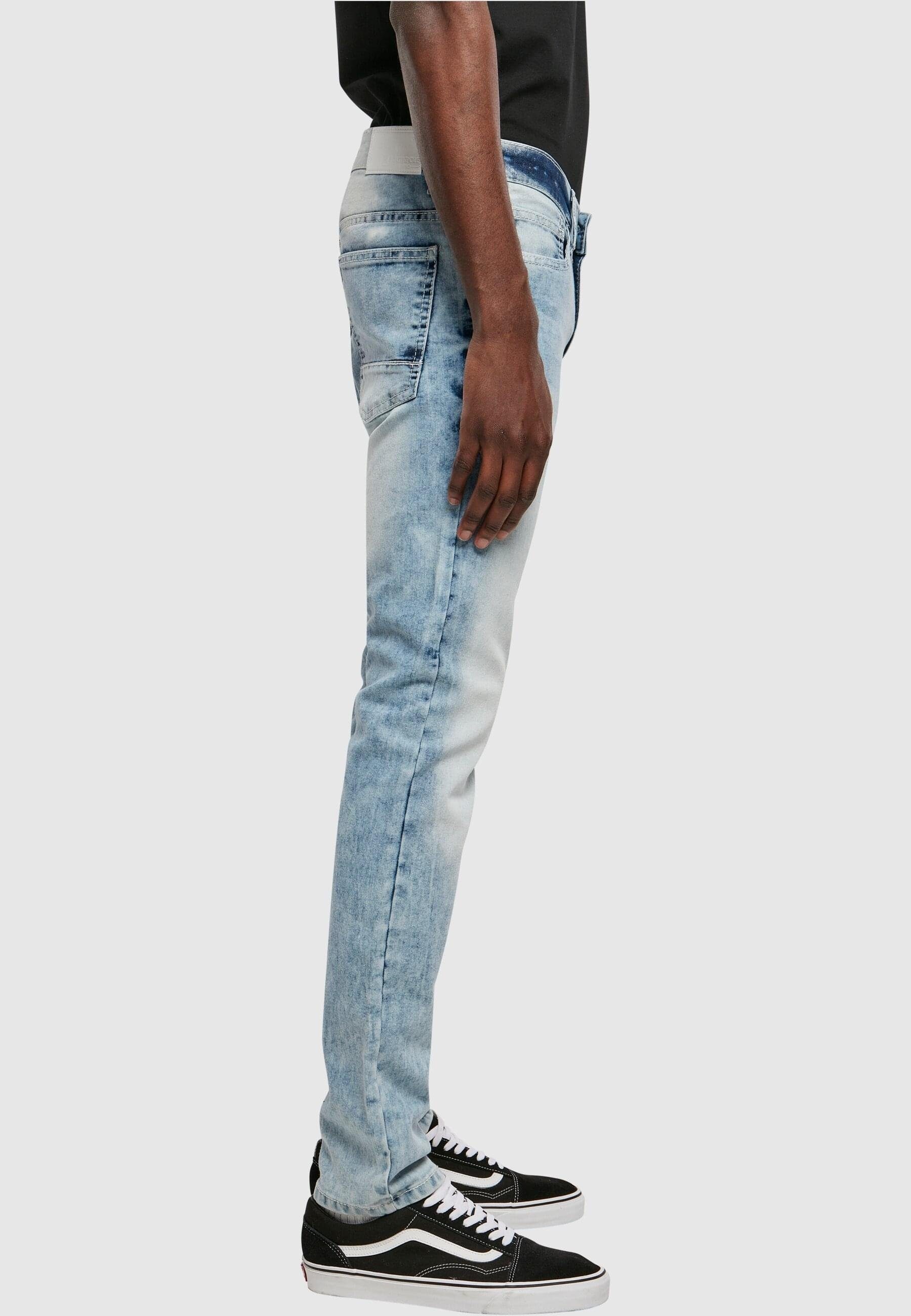 Denim Stretch (1-tlg) llightsand Bequeme Jeans Signature Southpole Herren blue