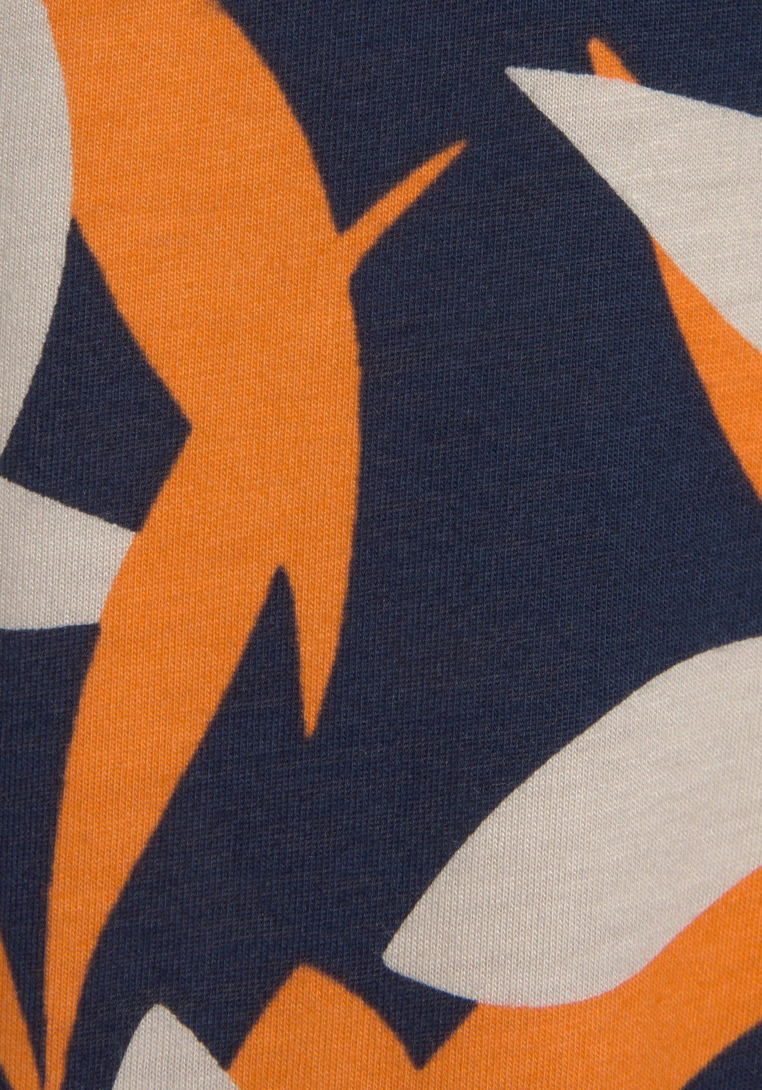 s.Oliver Nachthemd (1-tlg) mehrfarbig-gemustert in Maxilänge