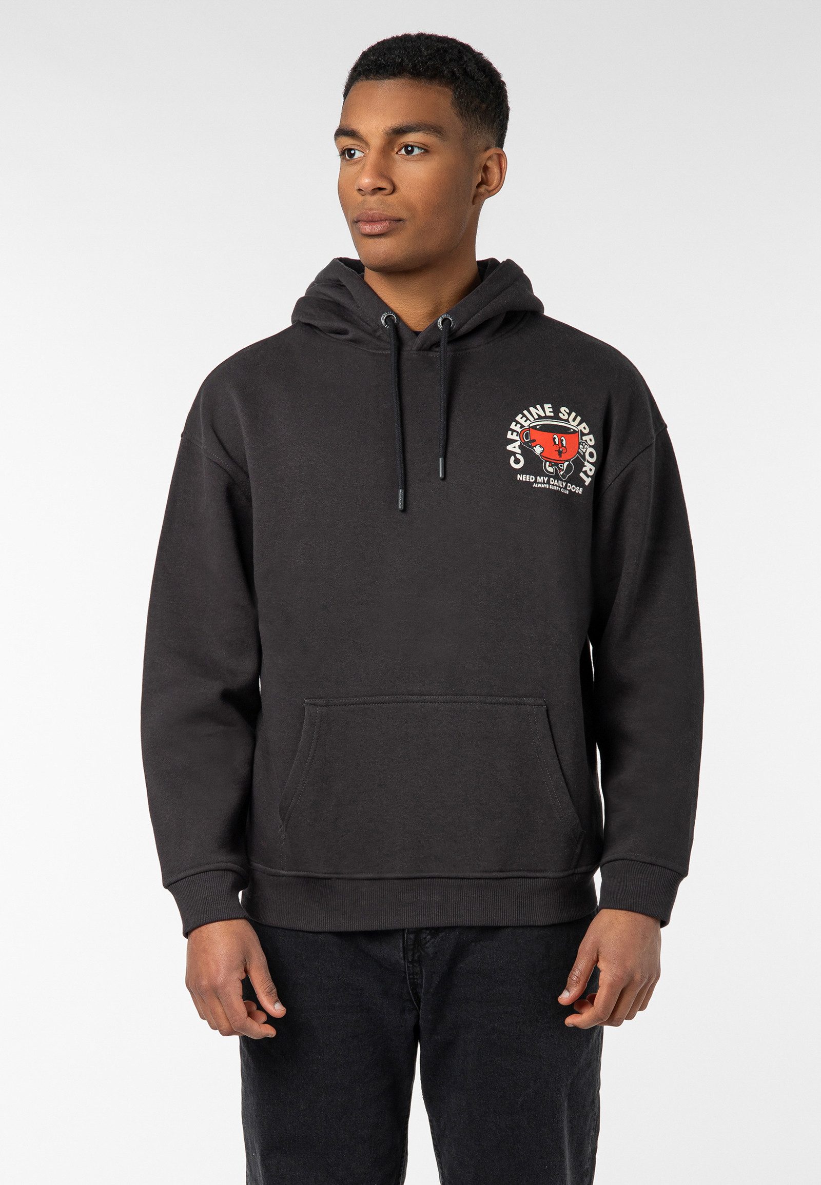SUBLEVEL Hoodie Herren Kapuzenpullover mit verspielten günstig online kaufen