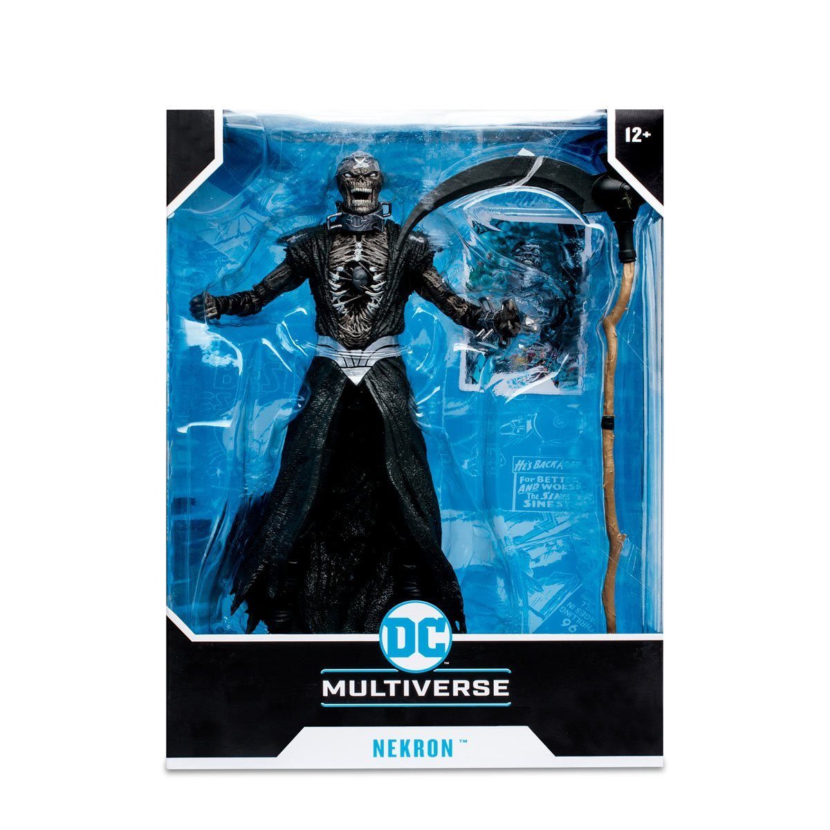McFarlane Toys Actionfigur McFarlane Toys DC Collector Megafig Wave 3 Nekron Actionfigur
