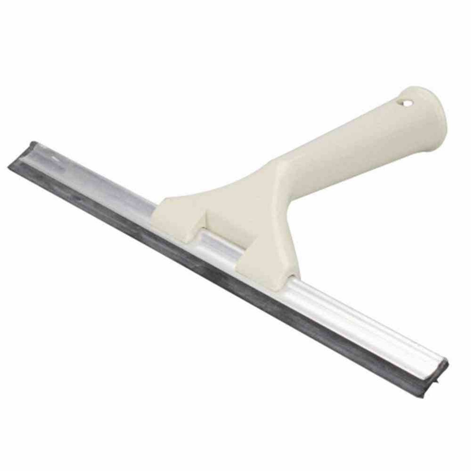 BÜMAG Fensterreiniger Fensterwischer mit Lippe 25 cm Farbe sortiert