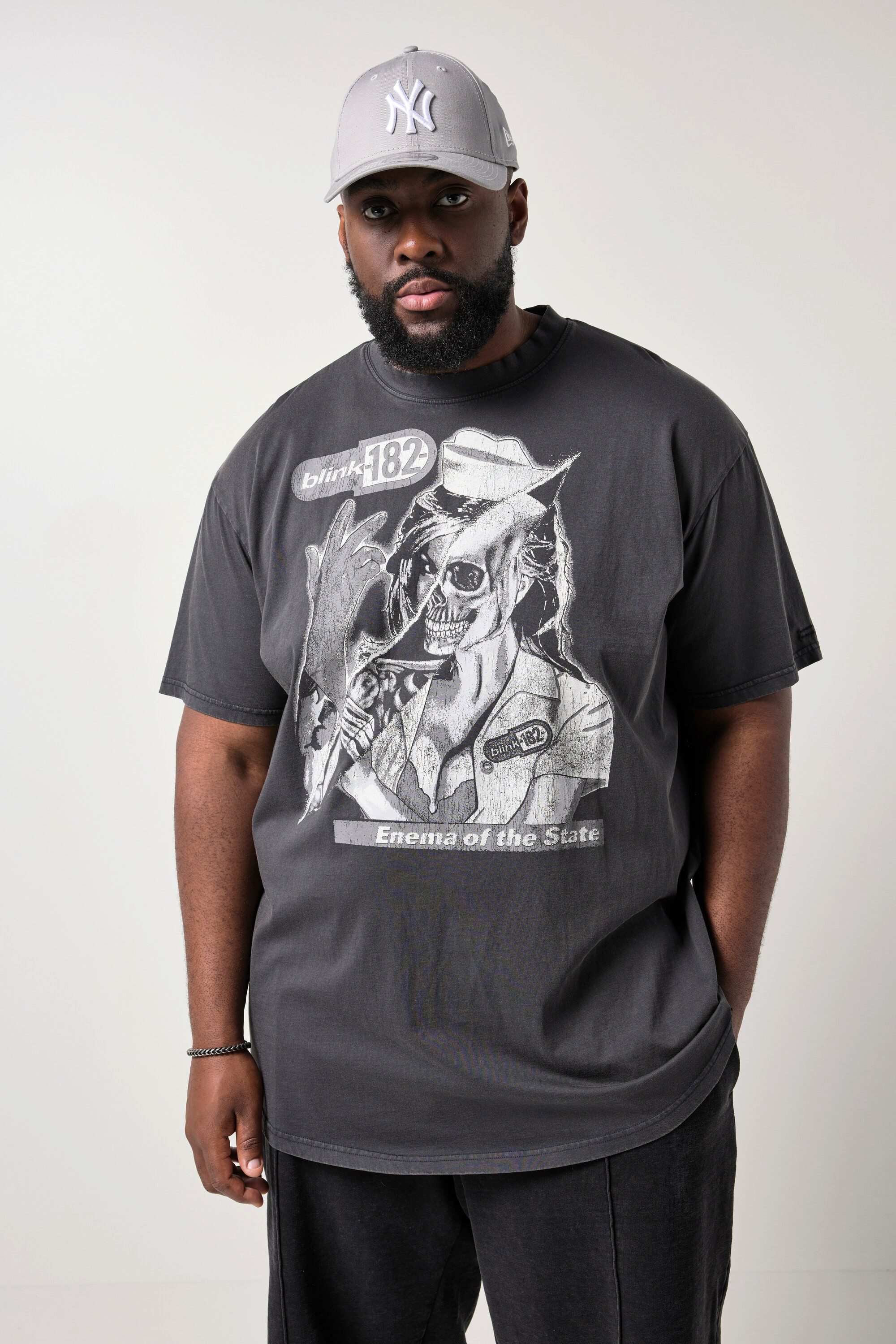 T-Shirt T-Shirt Bandshirt Halbarm oversized Blink 182