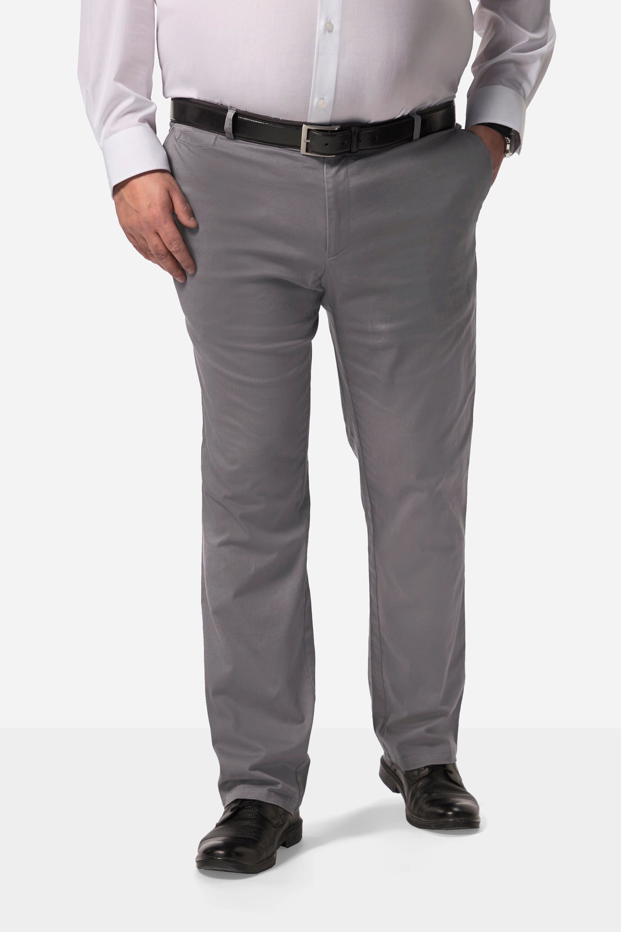 Men Plus Chinohose Men+ Chino Flat Front bis Gr. 82/41