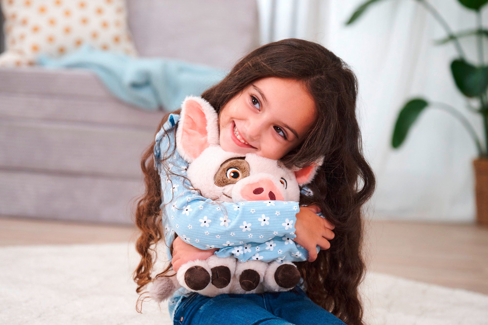 SIMBA Plüschfigur Plüsch Stofftier Disney Vaiana 2 PUA 25cm 6315870476 günstig online kaufen