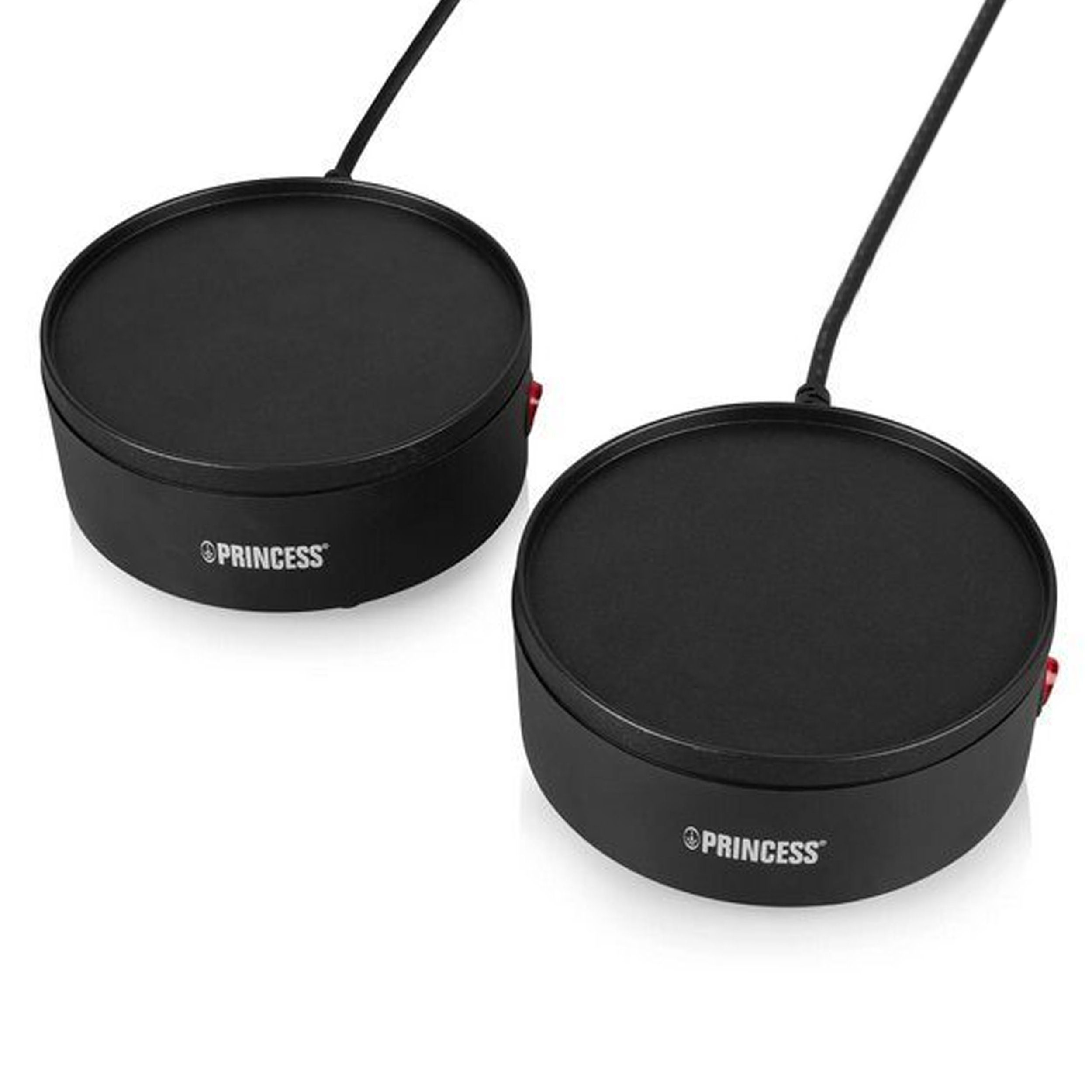 smartwares Elektrogrill Dinner-Set „You and Me“, Grillplatten und Servierplatte