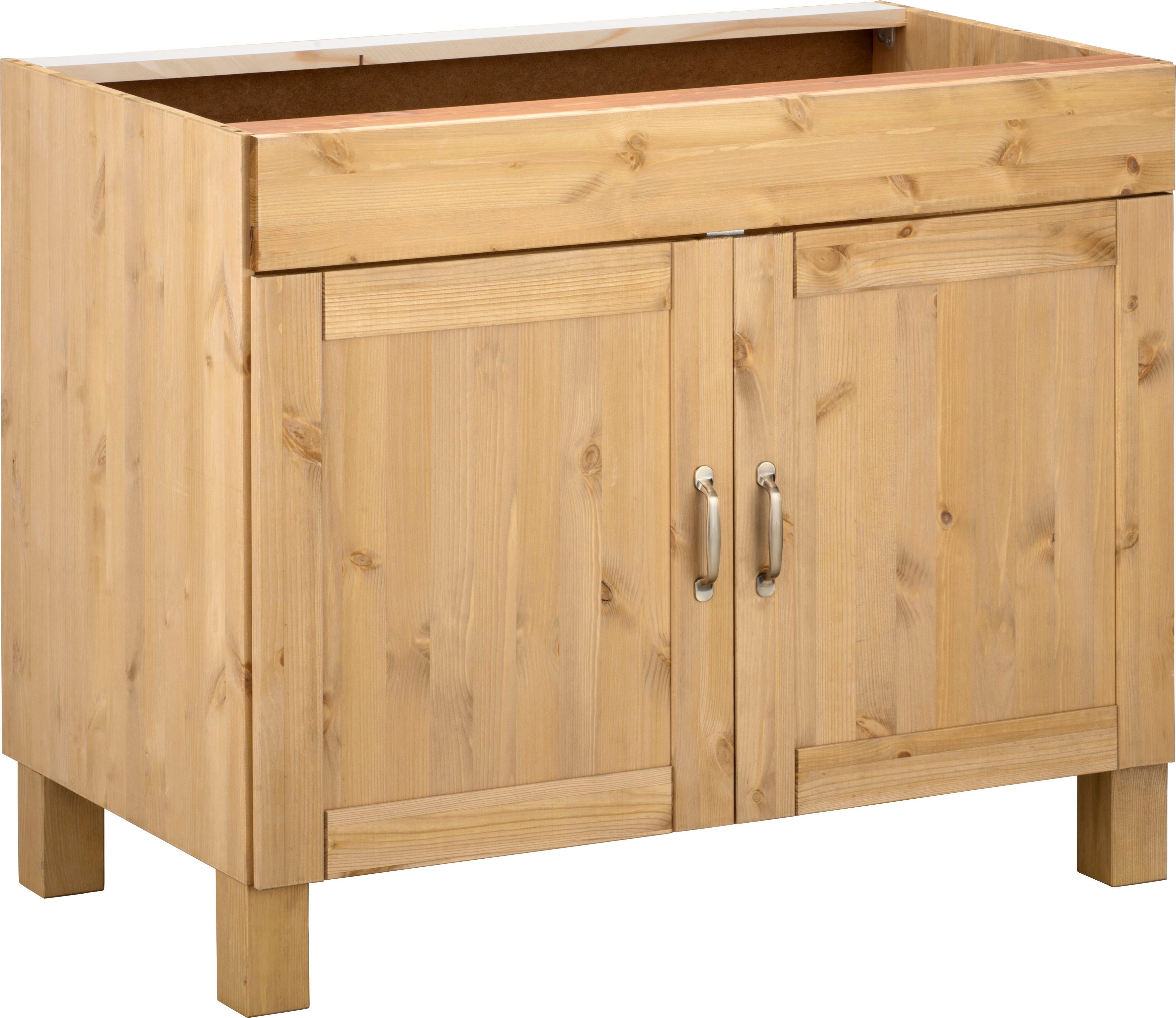 Home affaire Spülenschrank Alby Breite 100 günstig online kaufen