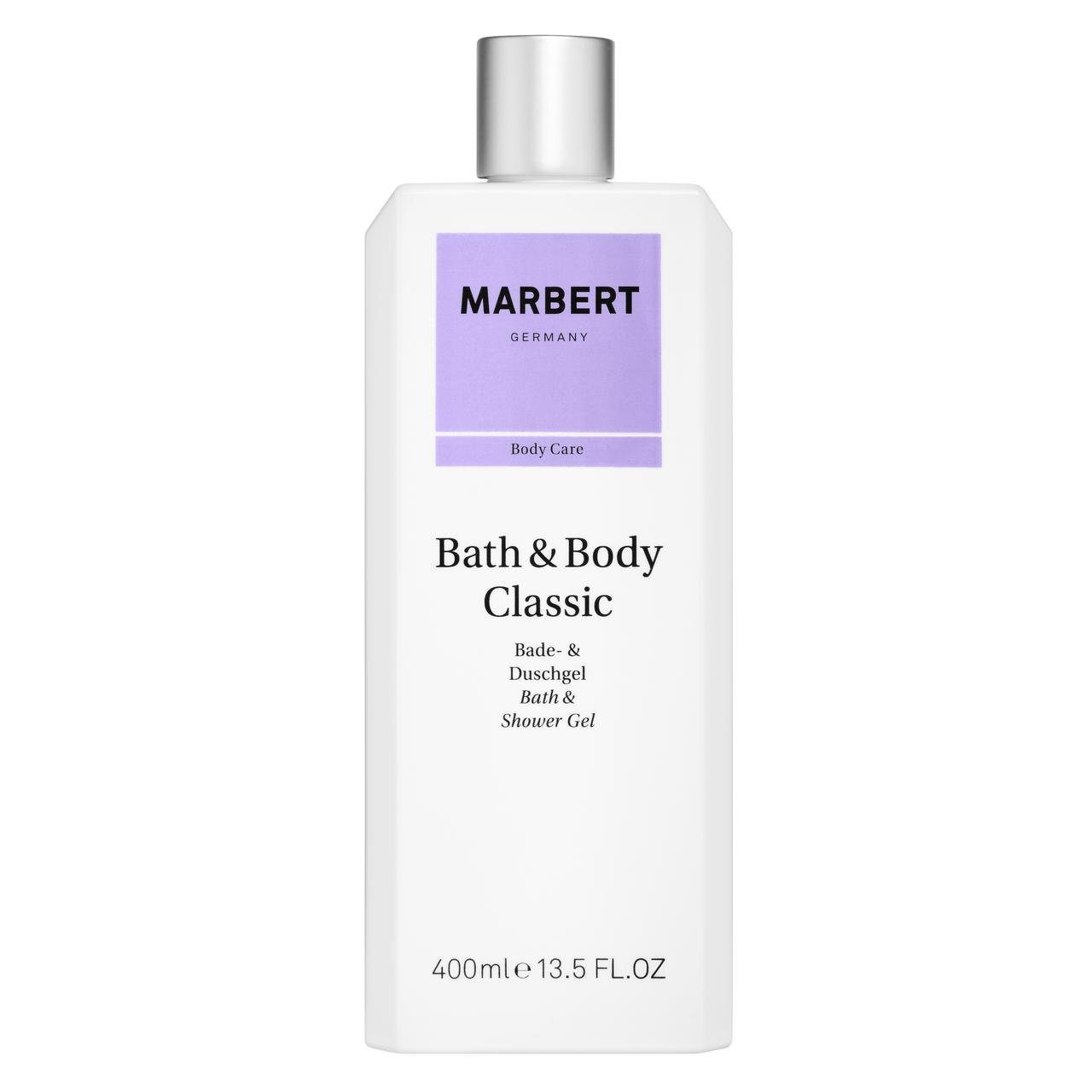 Marbert Duschgel Bath & Body Classic Bade- & Duschgel, Alle Hauttypen