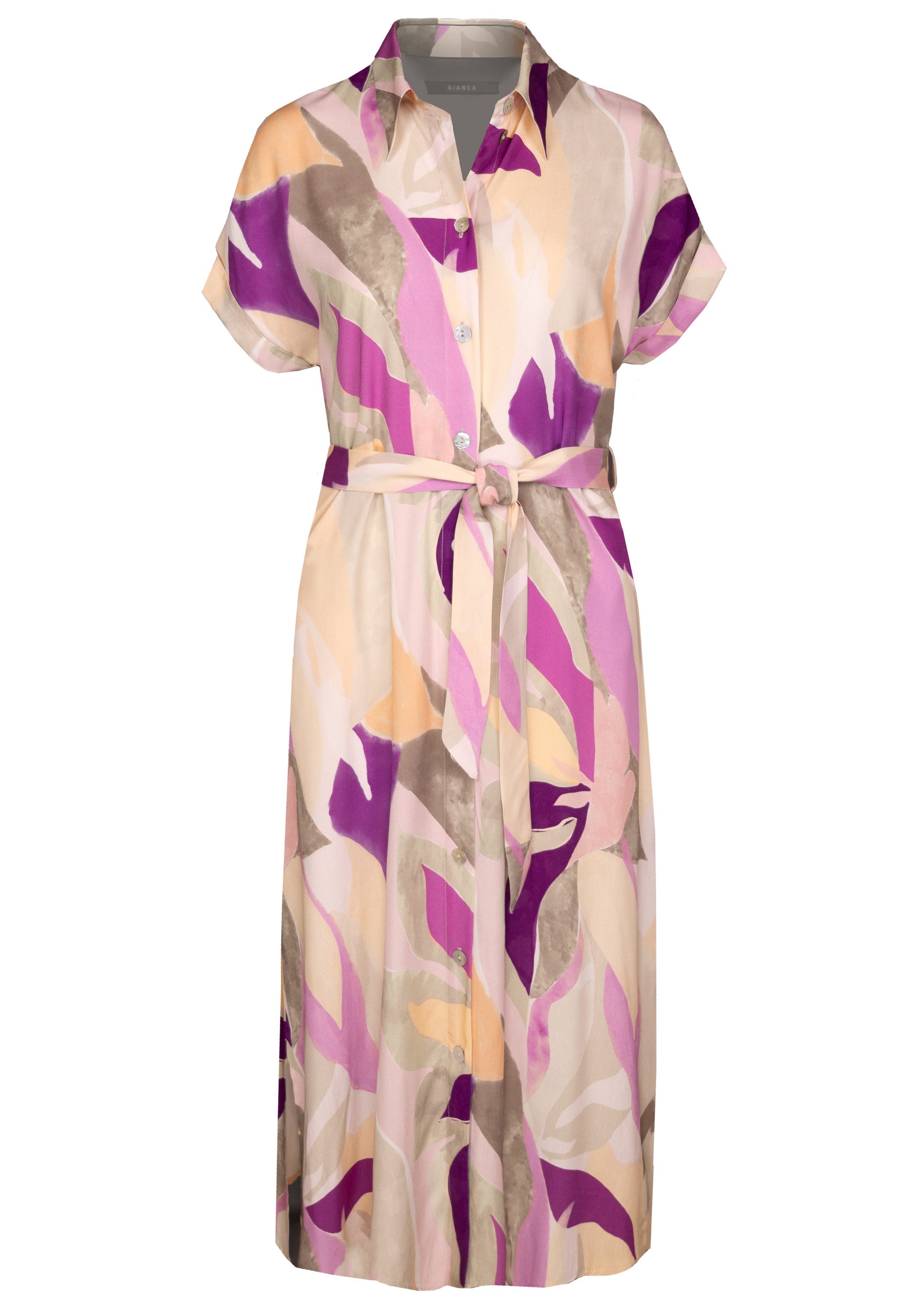 bianca Druckkleid SELMA in modernem Allover-Print günstig online kaufen