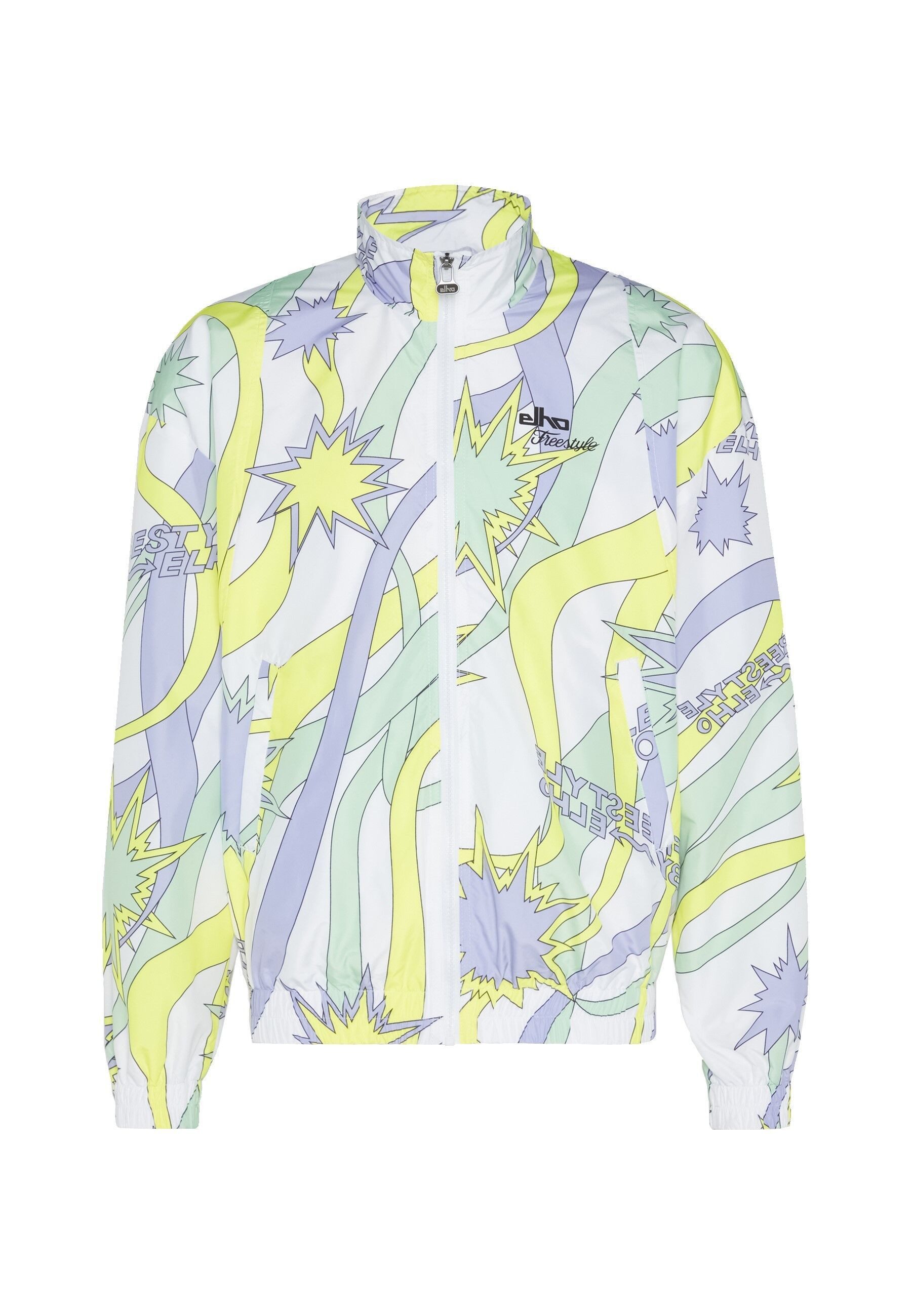 Elho Outdoorjacke (1-St) mit Reißverschluss Taschen