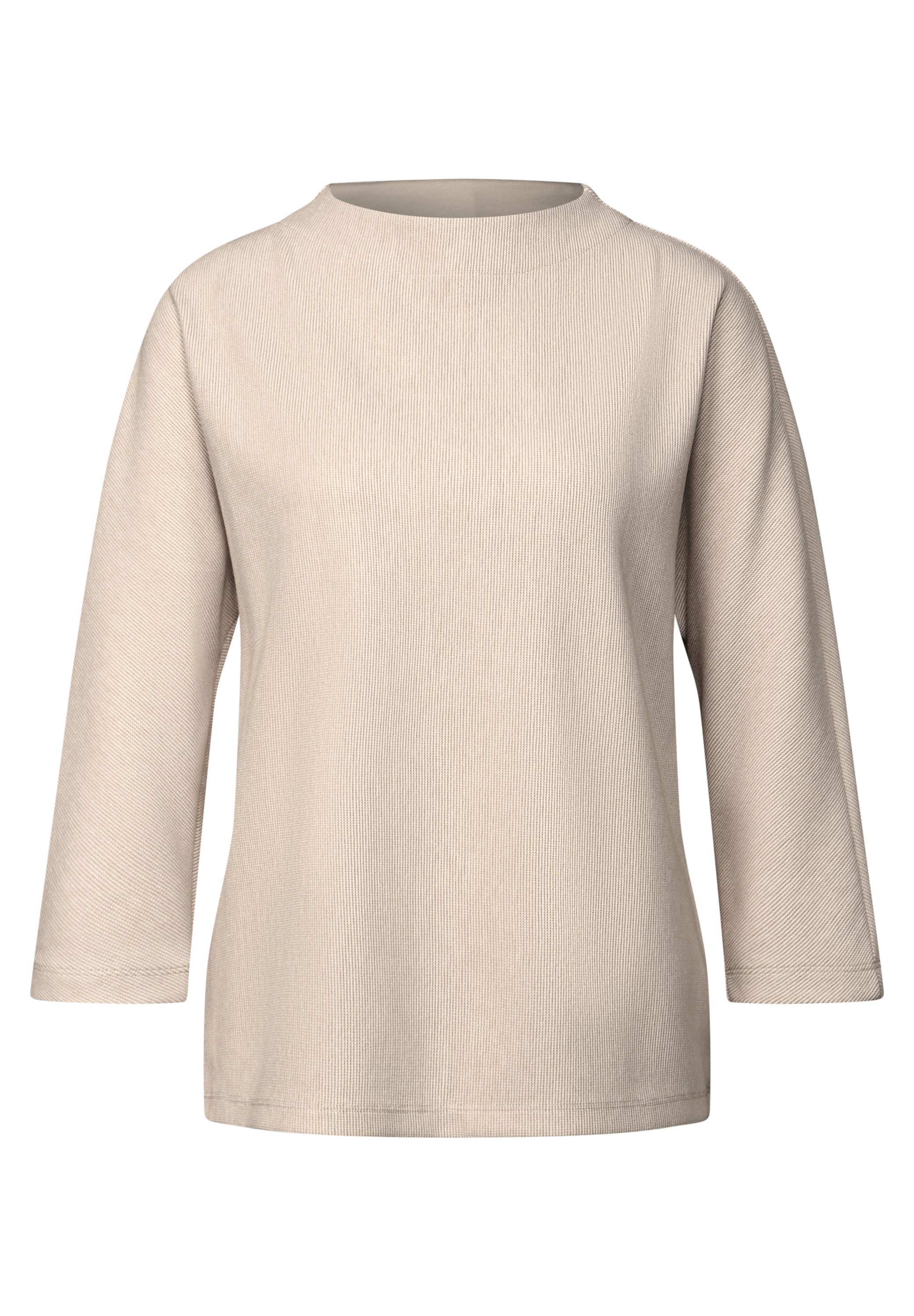 STREET ONE 3/4-Arm-Shirt mit 3/4 Ärmeln
