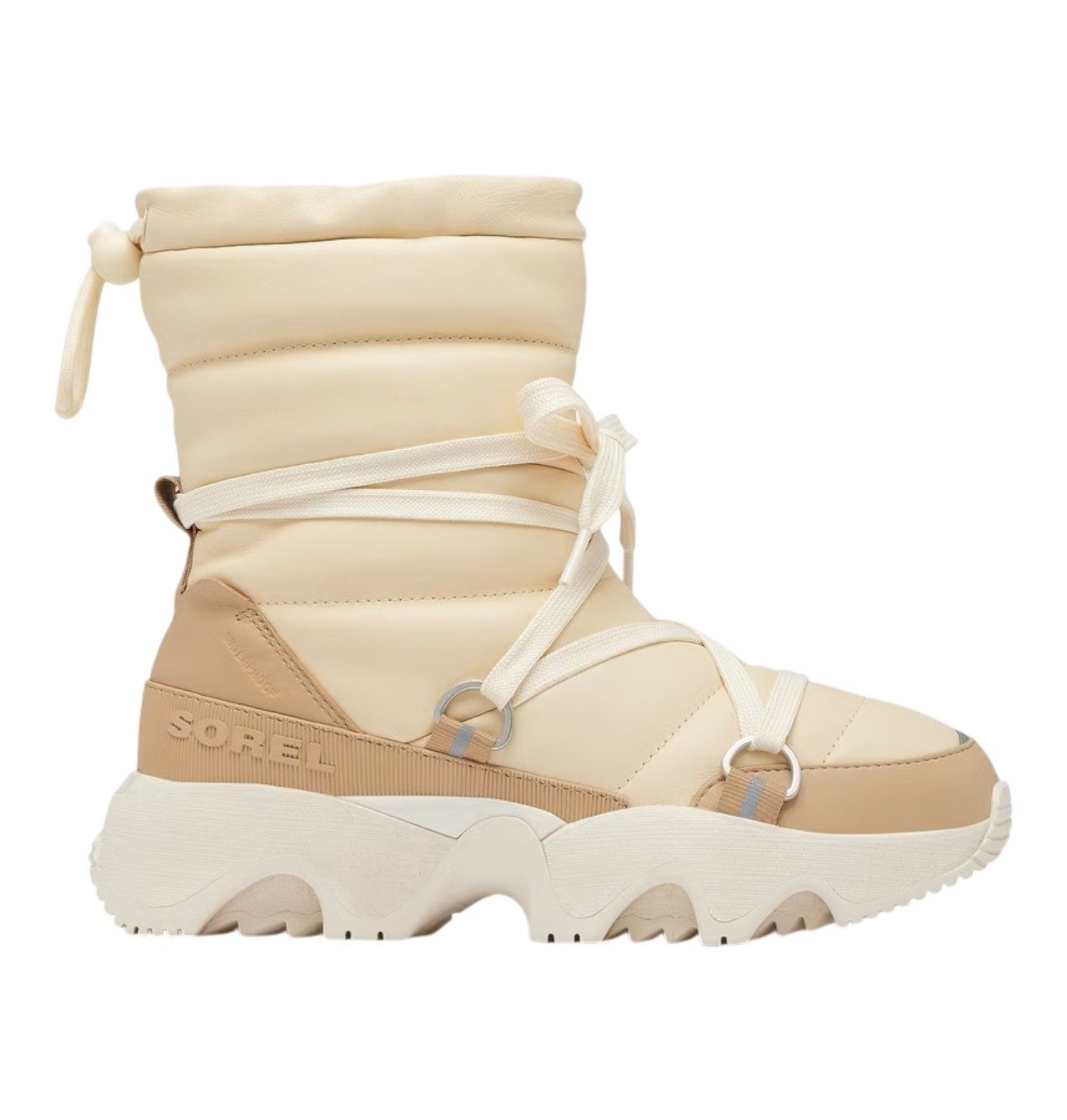 Sorel Kinetic Impaxt NXT Mid Boot WP (wasserdicht) cremeweiss Damen Winterstiefel