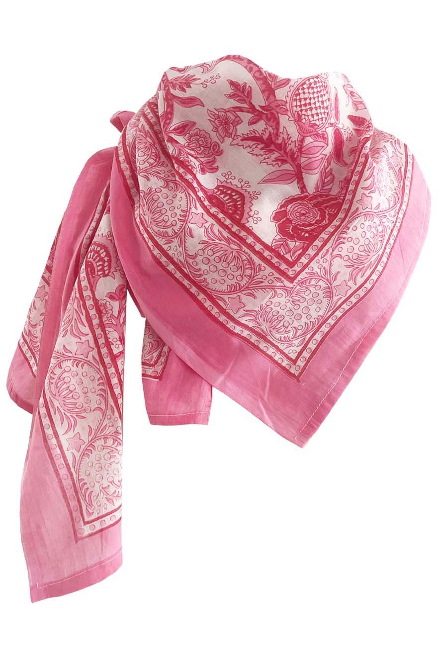 Wishproject® Modetuch XXL - leichtes Pareo Baumwolltuch für Damen, verwendbar als Strandtuch, Halstuch oder Schultertuch