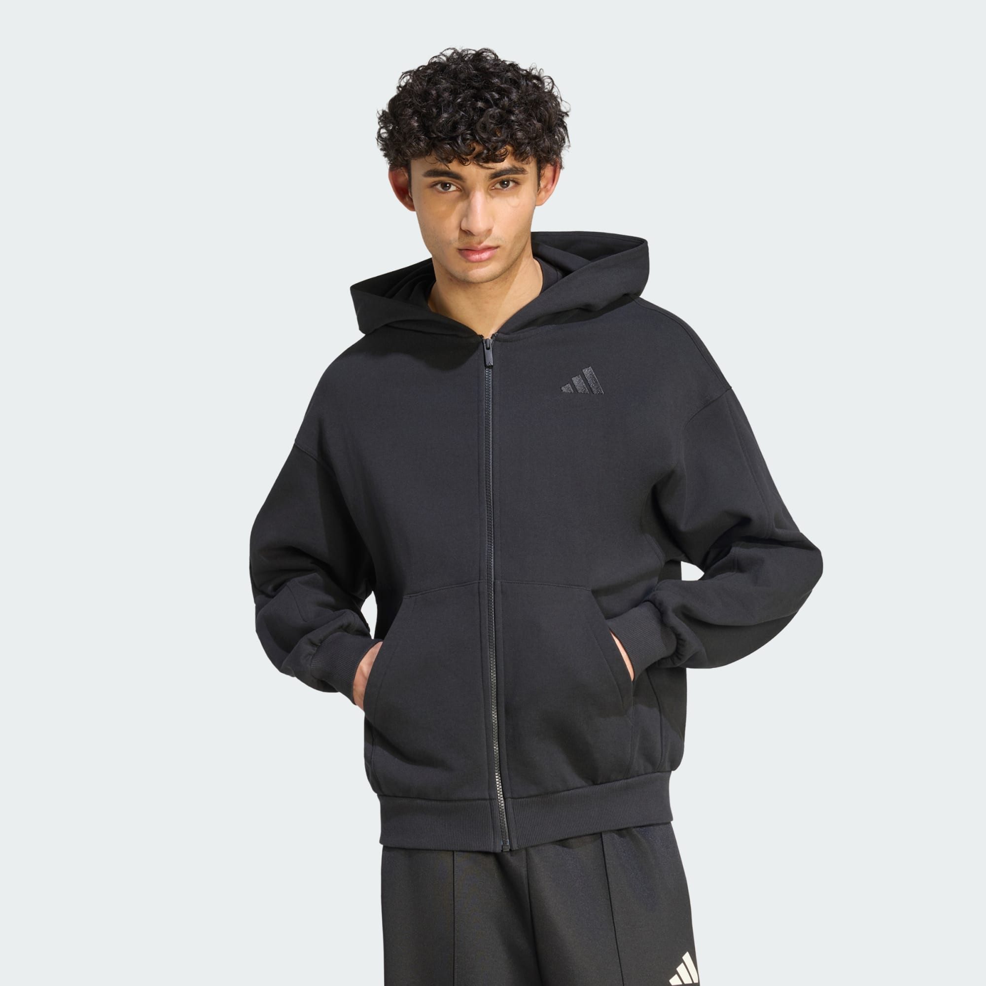 adidas Sportswear Funktionsjacke ADIDAS KIT KAPUZENJACKE, KLEINES LOGO (1-St)