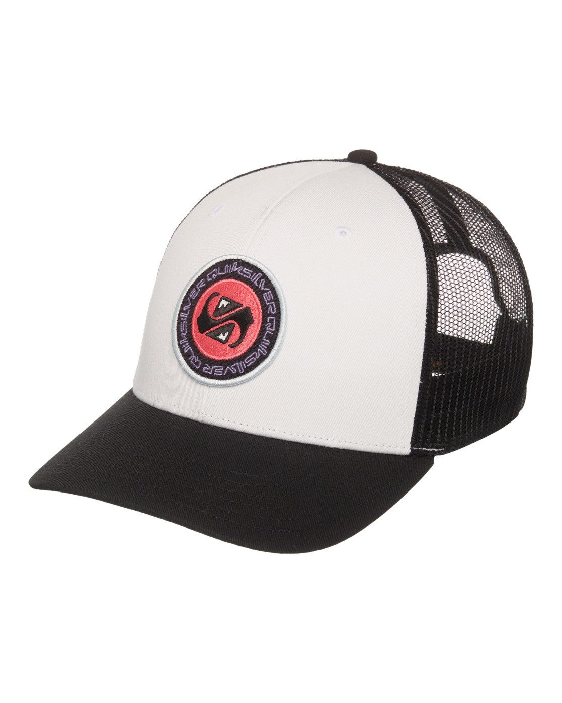 Quiksilver Trucker Cap Decades Cotton