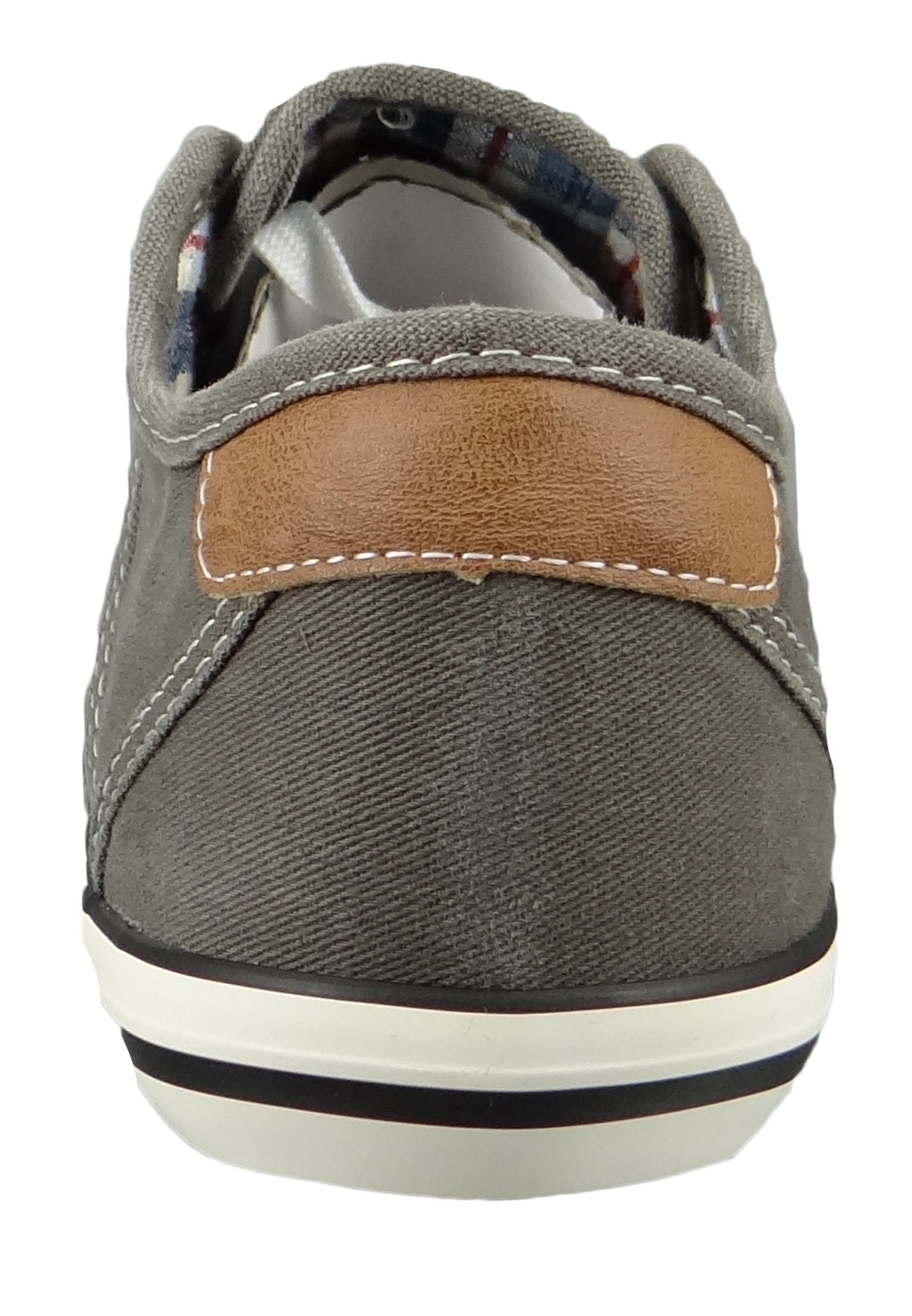 Shoes 1099302 grau Sneaker 2 Mustang