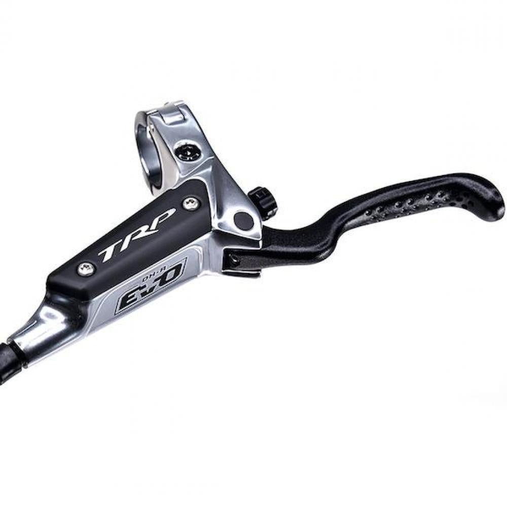 TRP Scheibenbremse TRP DH-R EVO HD-M846 Hydraulische Scheibenbremse 4-Kolben Silber - Max